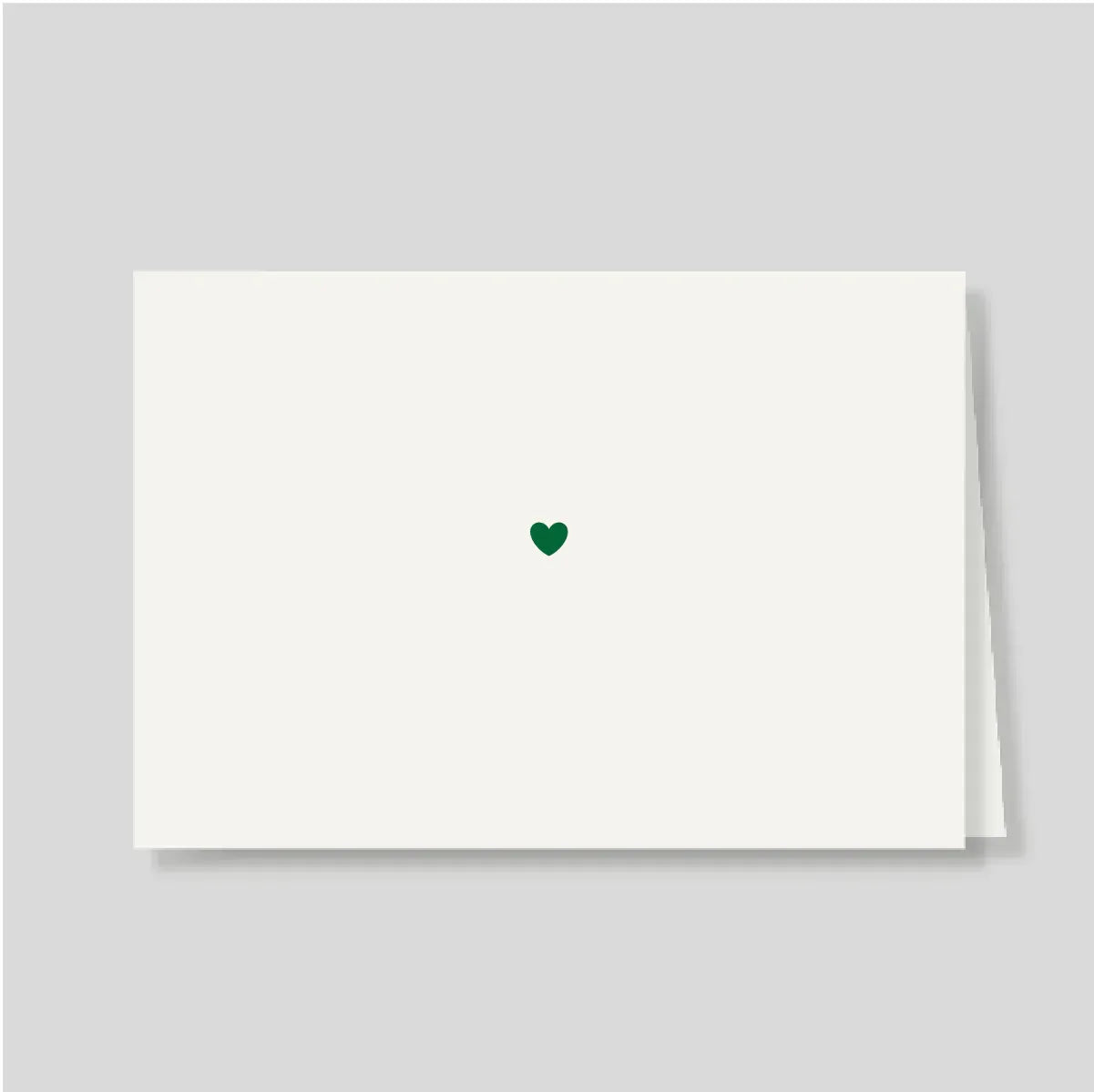 Tarjetón Doble Love colores