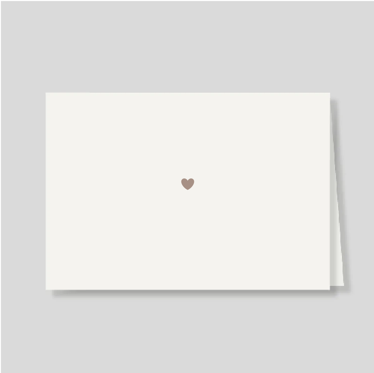 Tarjetón Doble Love colores