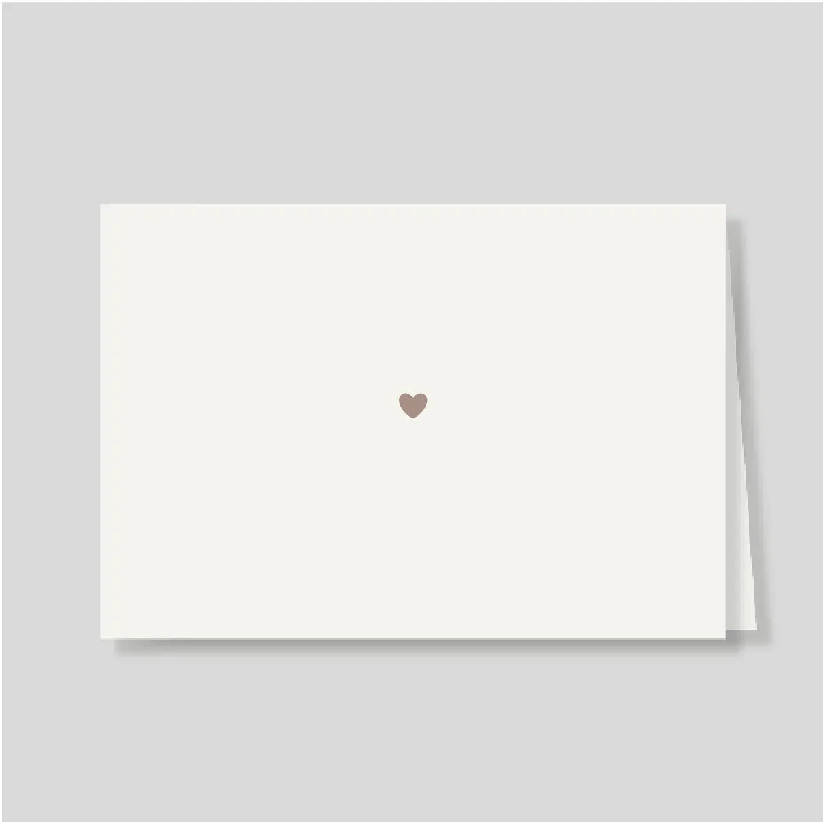 Tarjetón Doble Love colores