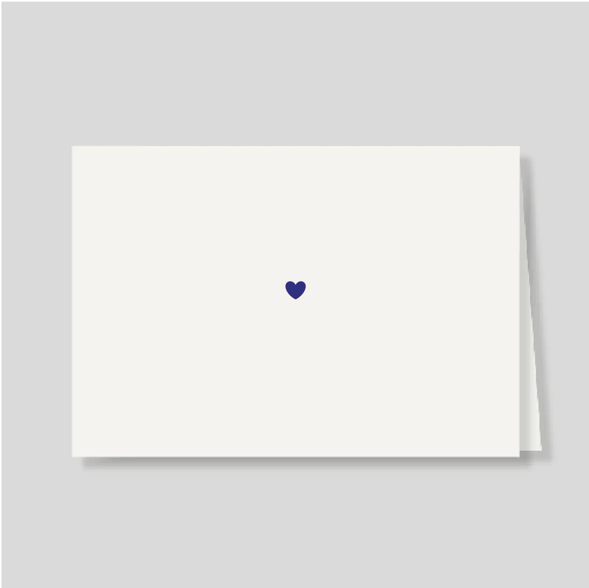 Tarjetón Doble Love colores