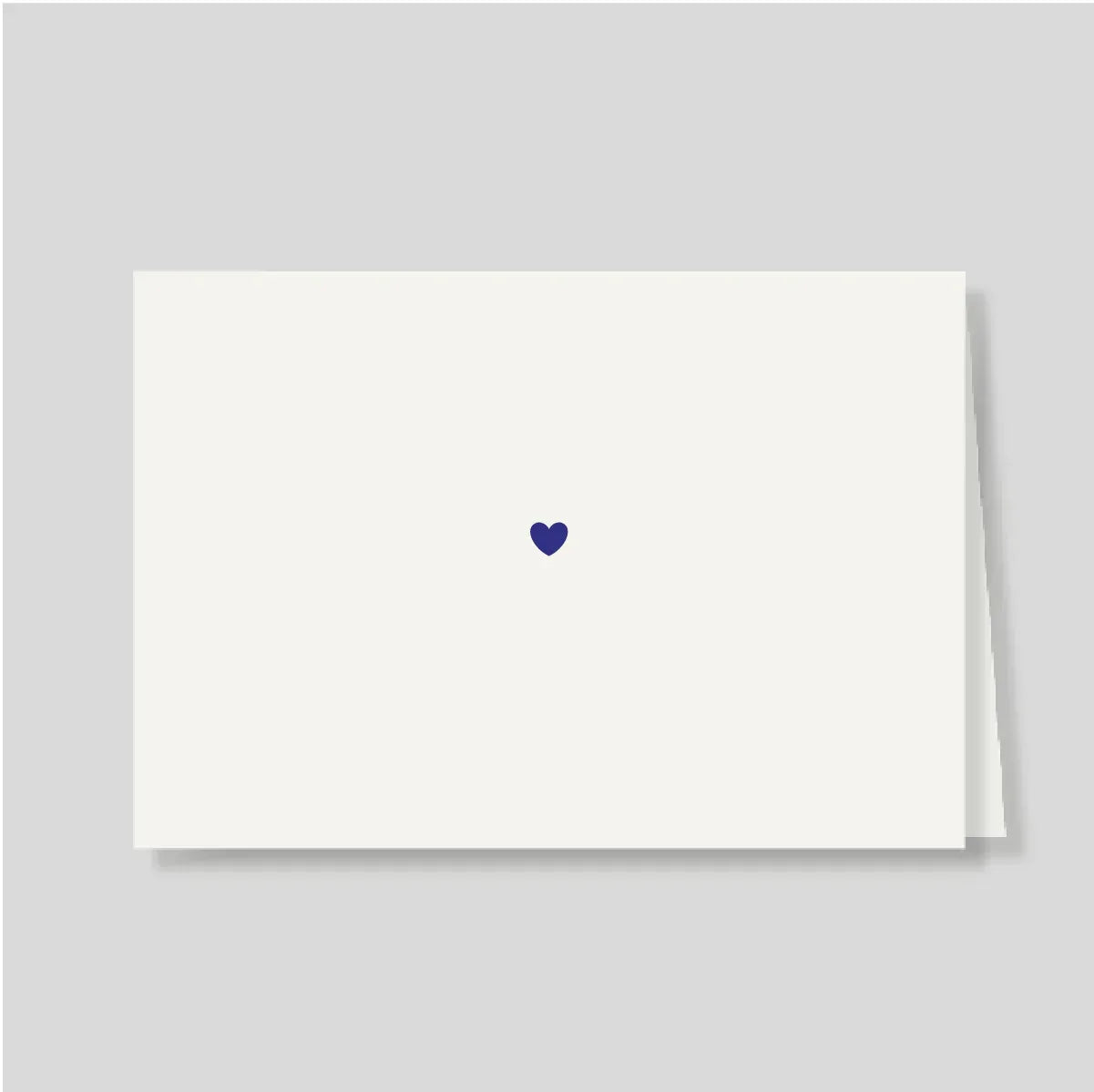 Tarjetón Doble Love colores