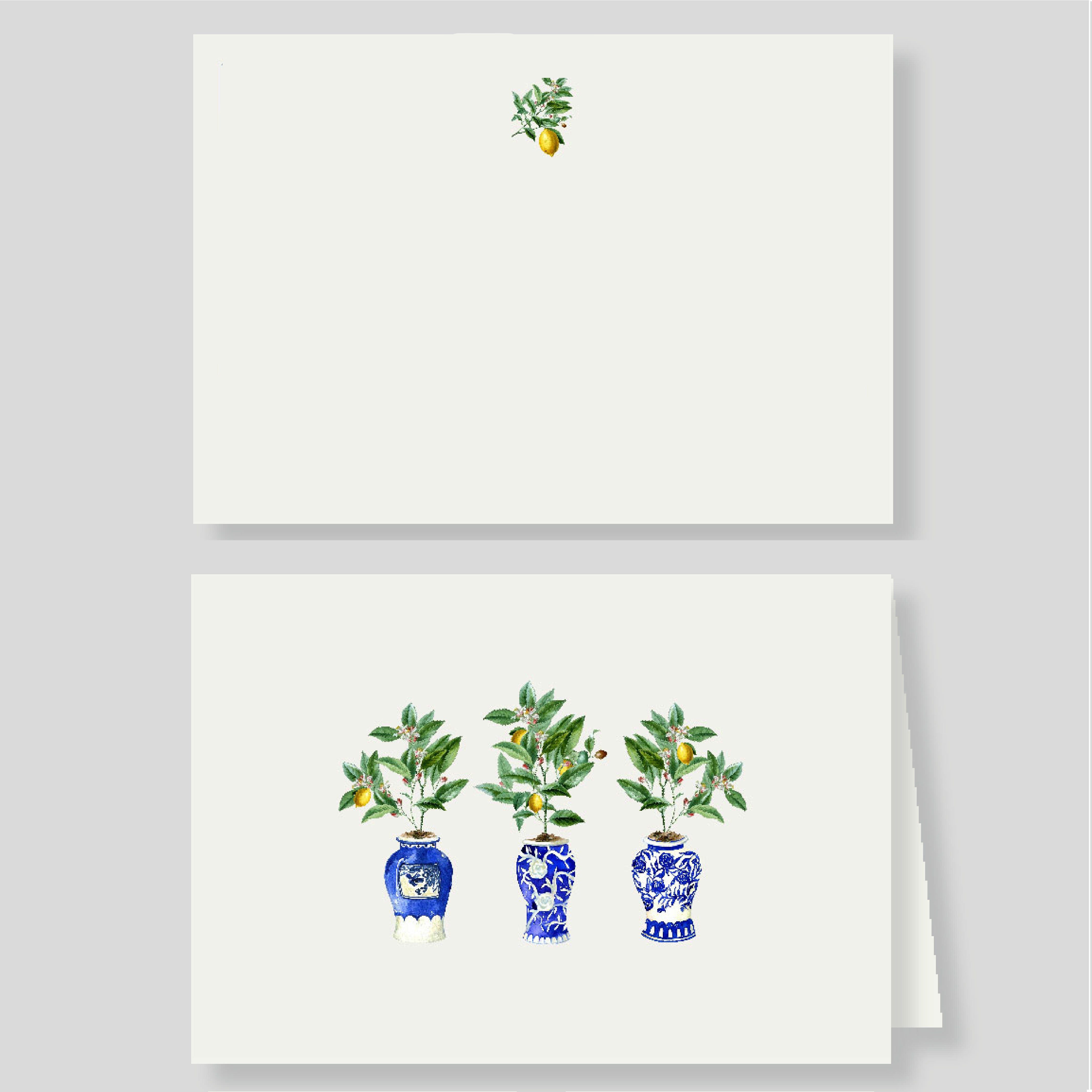 Pack tarjetón doble + sencillo Toscana (listos para llevar)