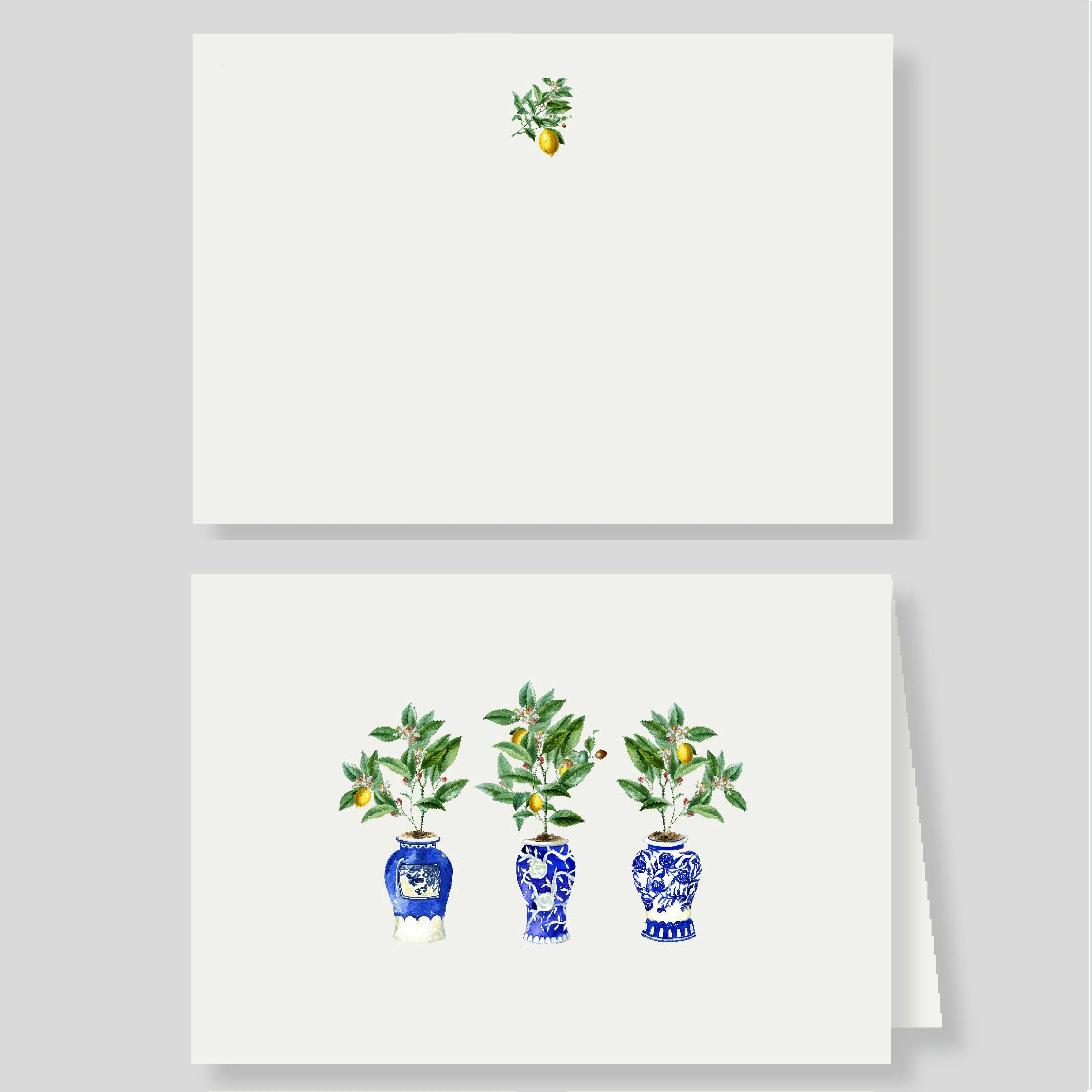 Pack tarjetón doble + sencillo Toscana (listos para llevar)