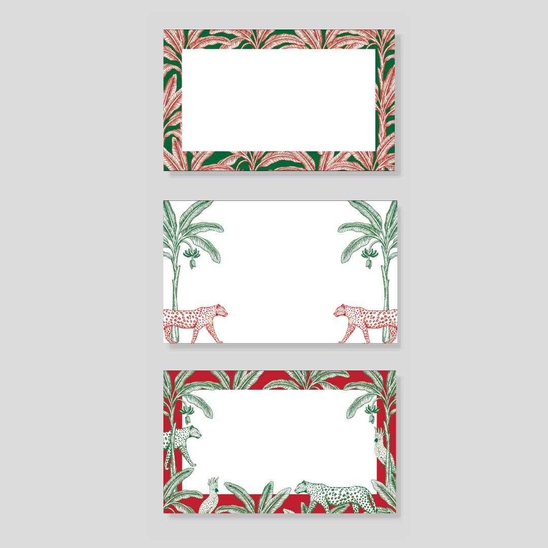 Tarjetas Tropi X-MAS