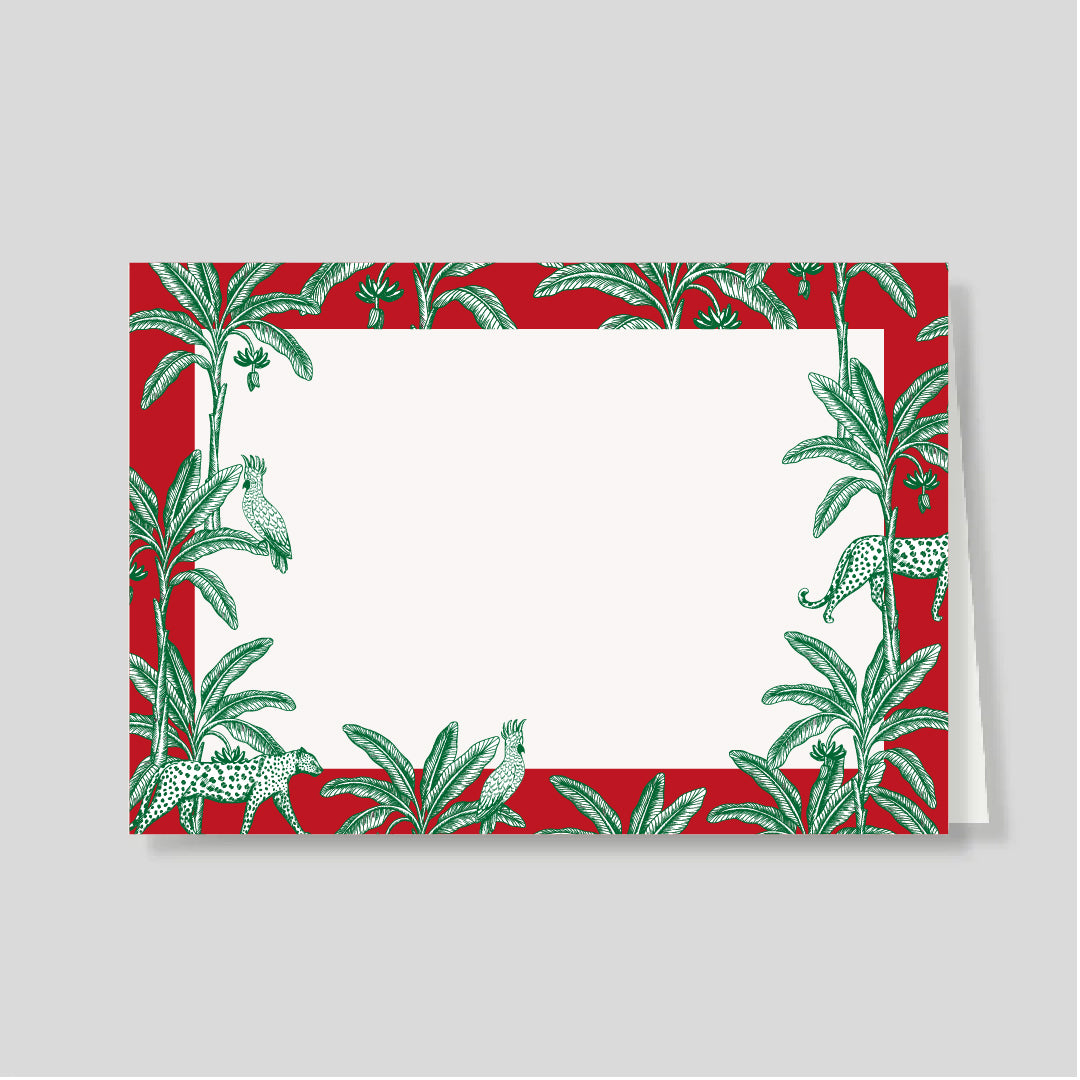 Tarjetón Doble Tropi X-MAS