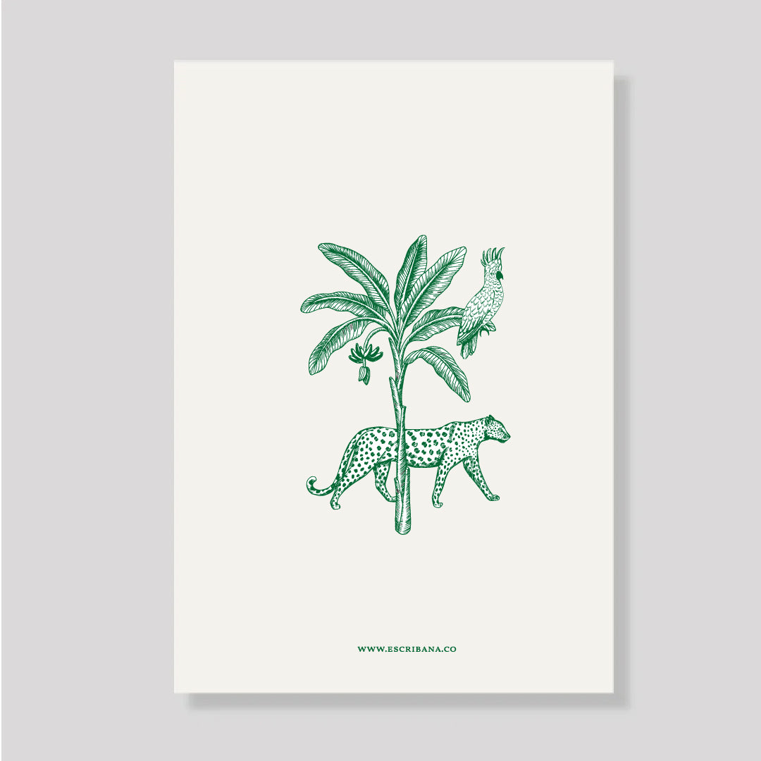 TARJETON XL TROPI X-MAS