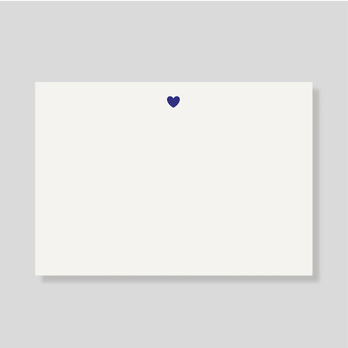 Tarjetón Love colores