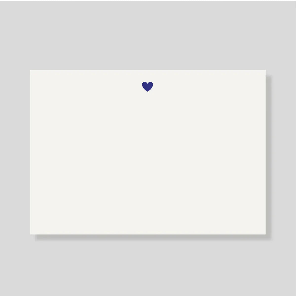 Tarjetón Love colores