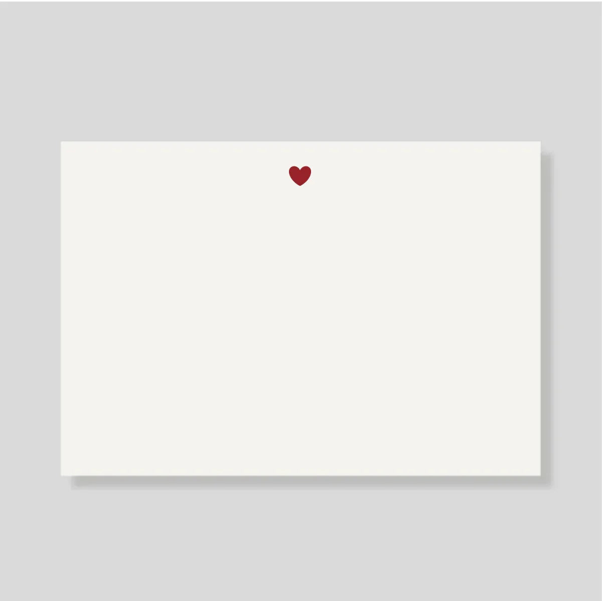 Tarjetón Love colores