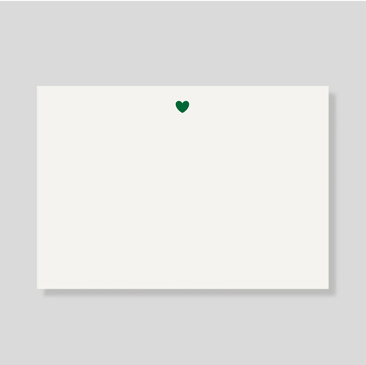 Tarjetón Love colores