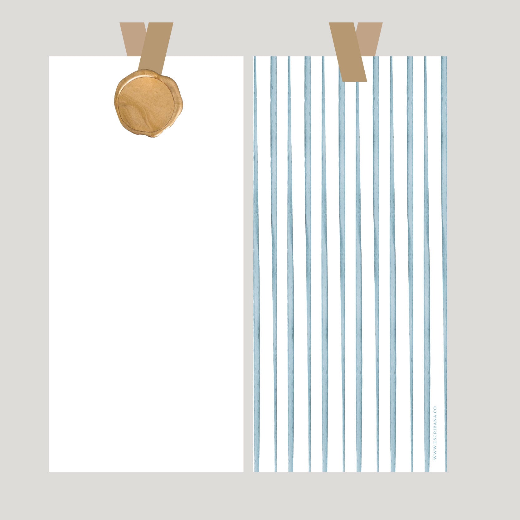 REGISTROS / FOLIOS VELERO CON LACRE