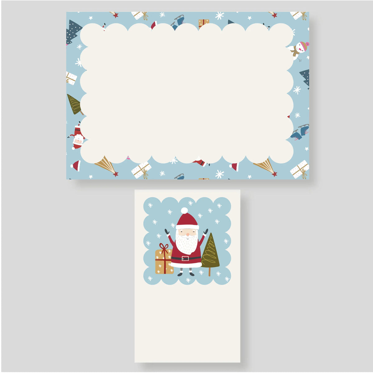 Caja Pequeña NUBE X-MAS