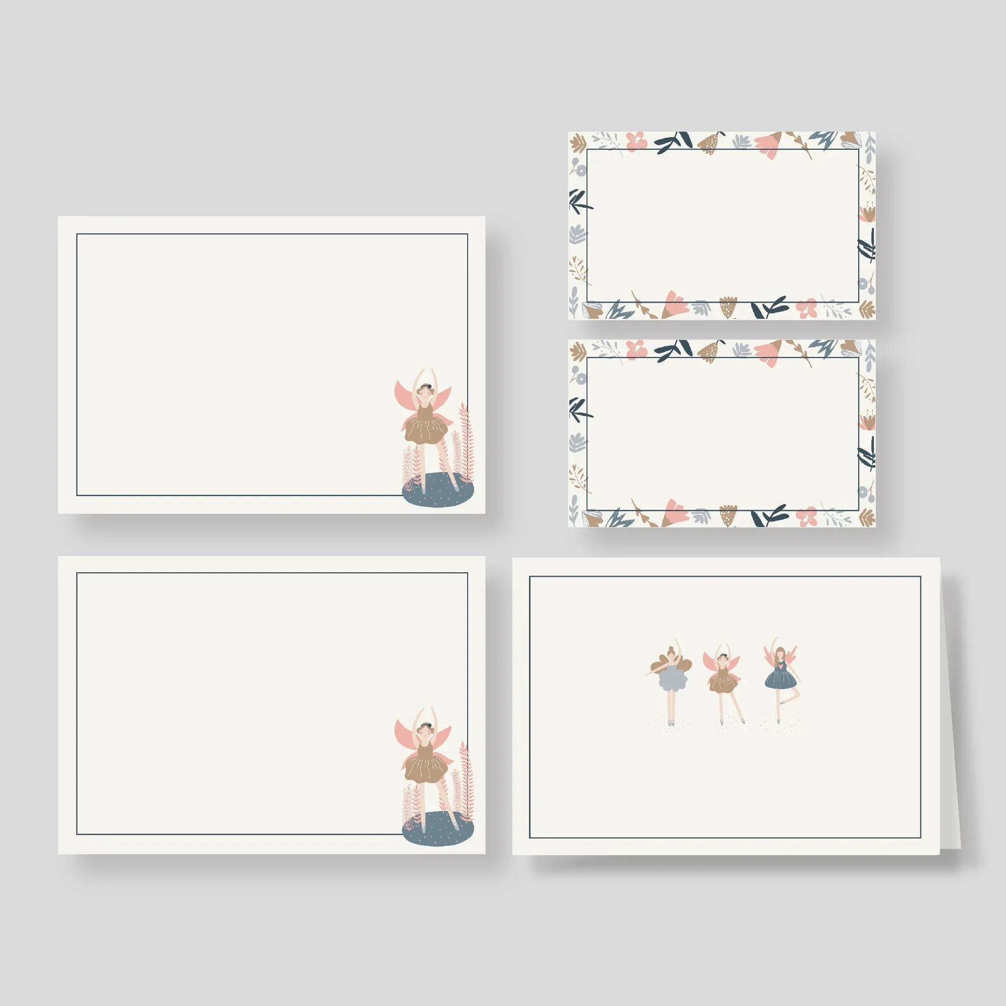 Caja Grande Kids Ballet - Escribana