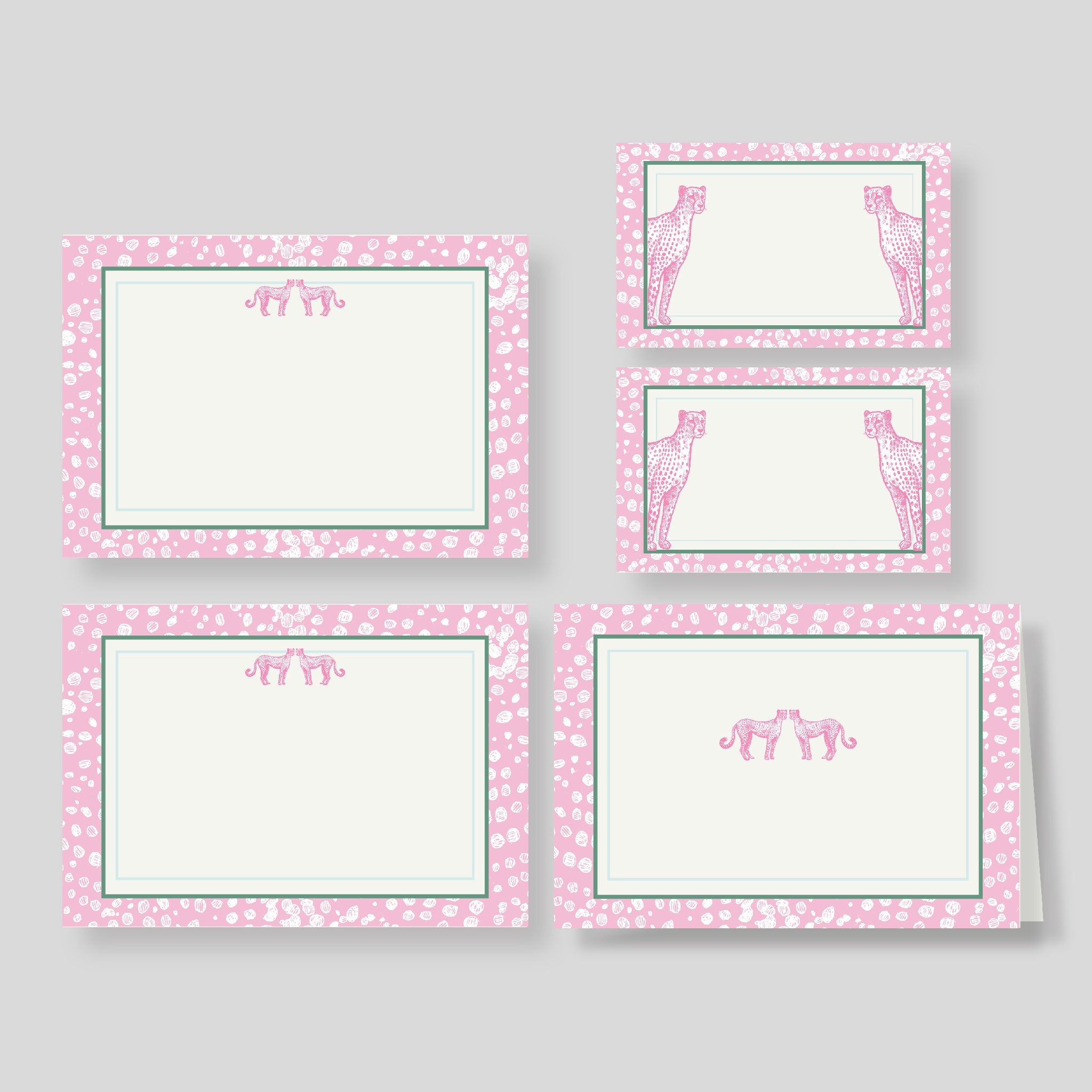 Caja Grande Kids Leoparda - Escribana