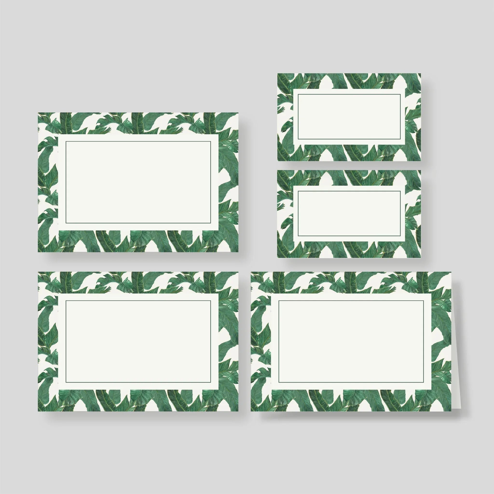 Caja Grande Luxe A Bijao - Escribana