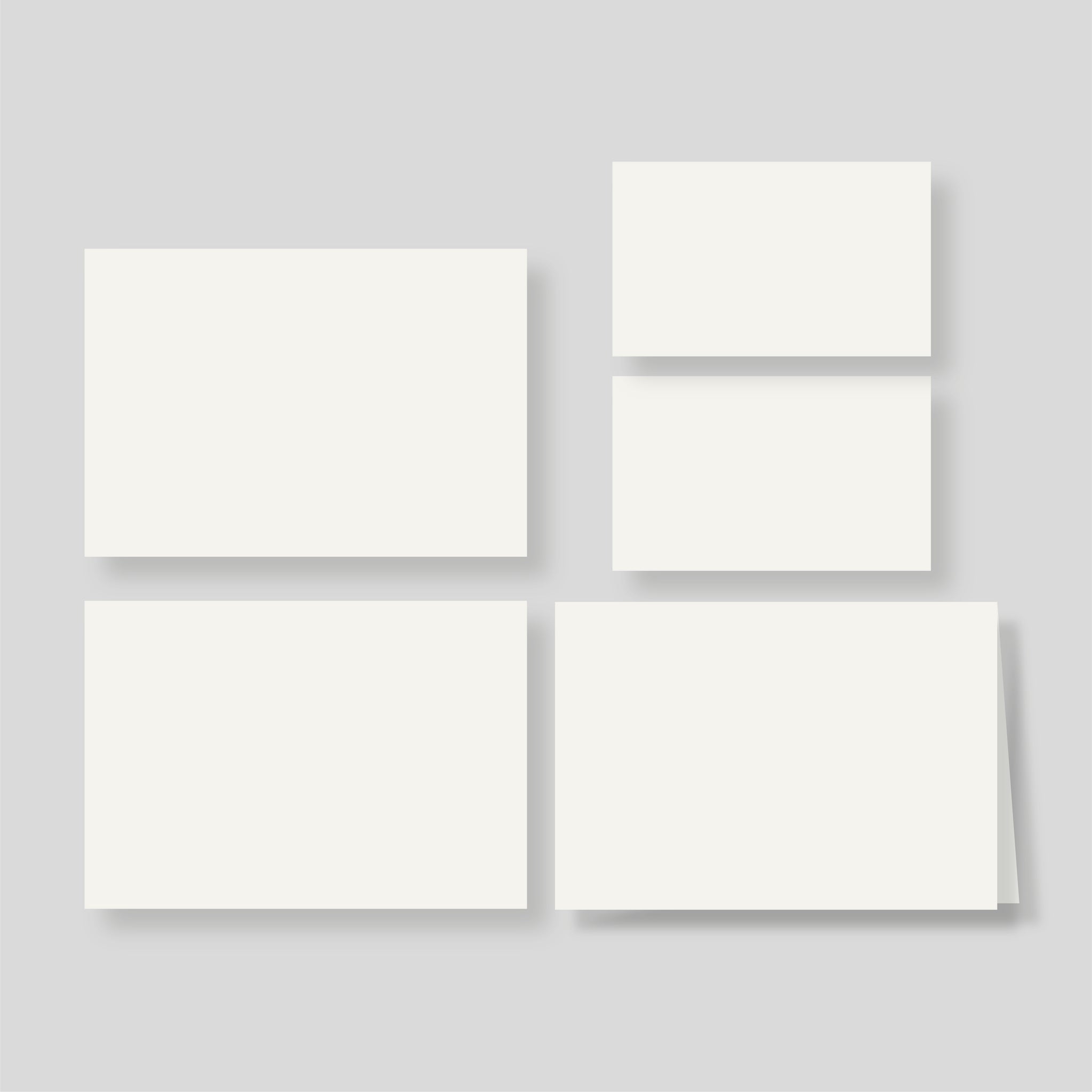 Caja Grande Luxe A Clásica - Escribana