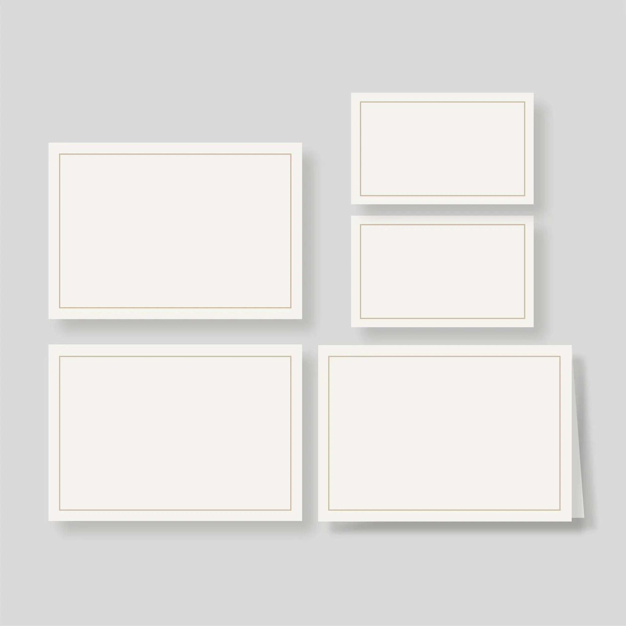 Caja Grande Luxe A Marco - Escribana