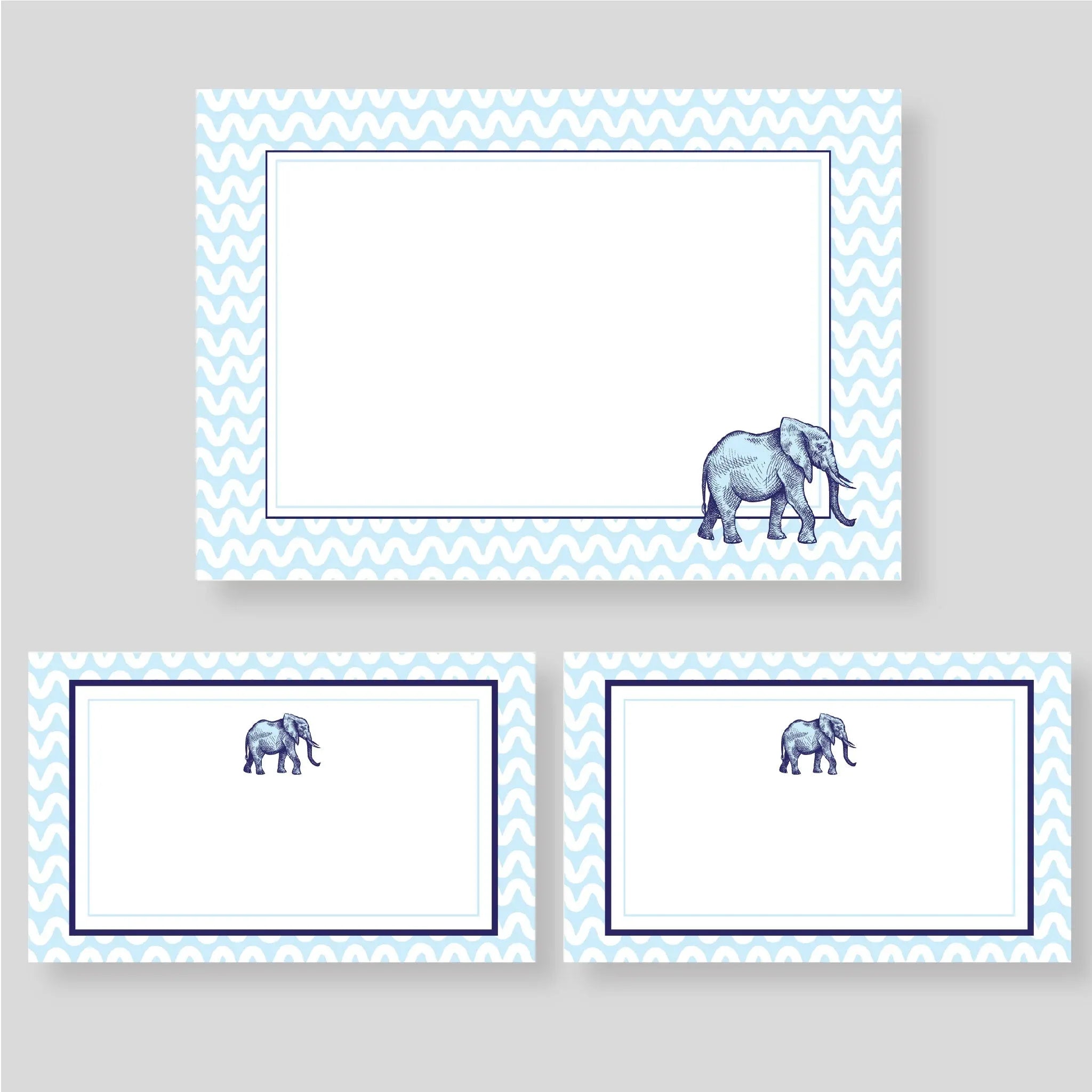 Caja Mediana Elefante - Escribana