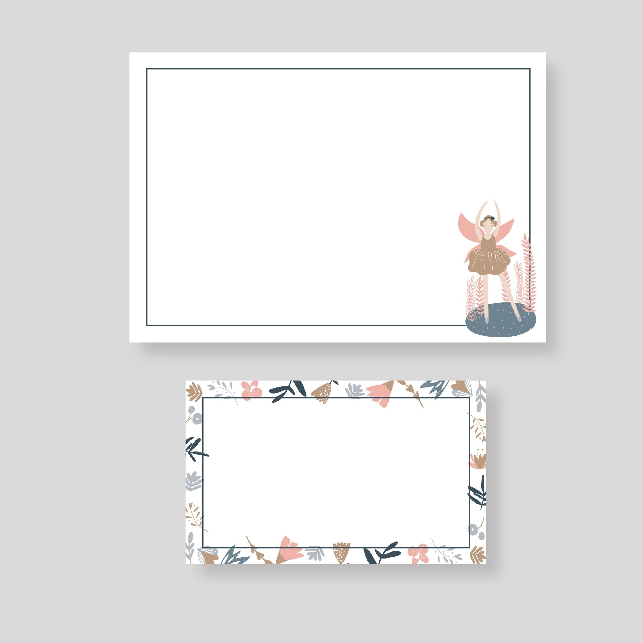 CAJA PEQUEÑA BALLET - Escribana