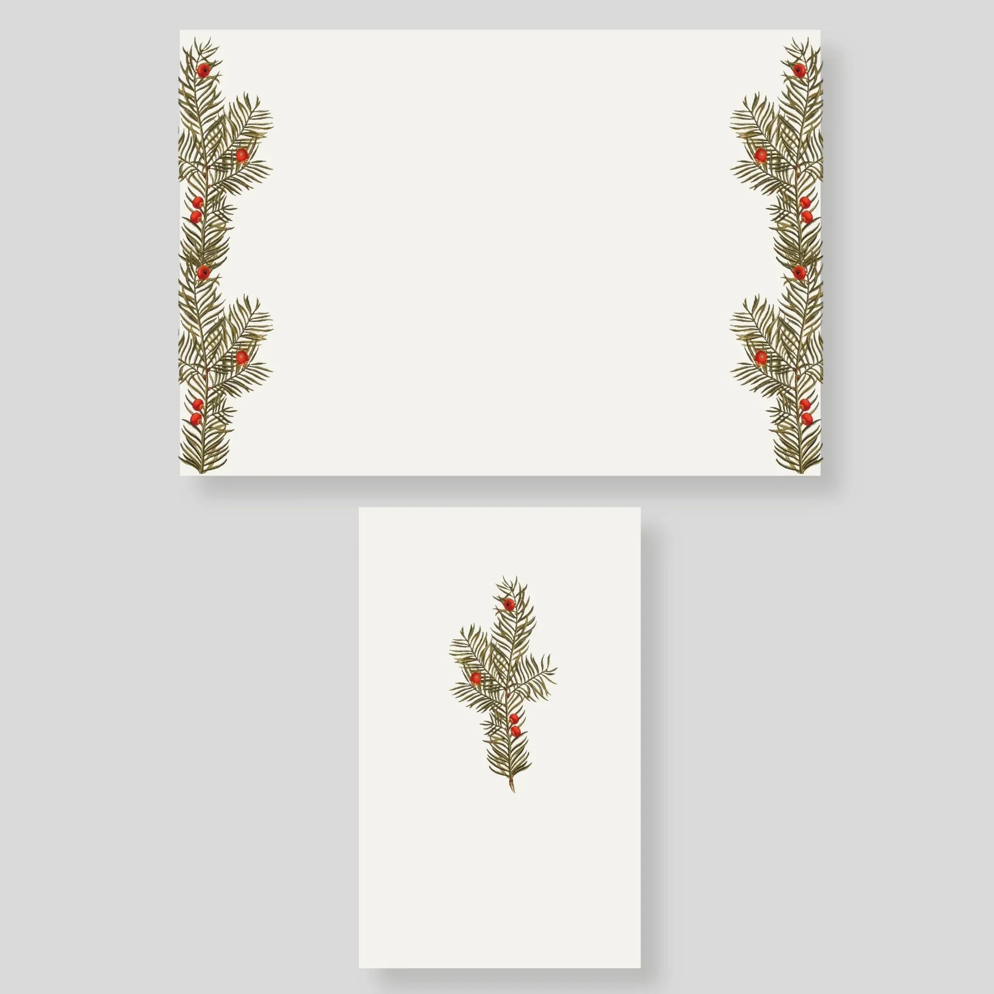 Caja Pequeña Espiga X-MAS - Escribana