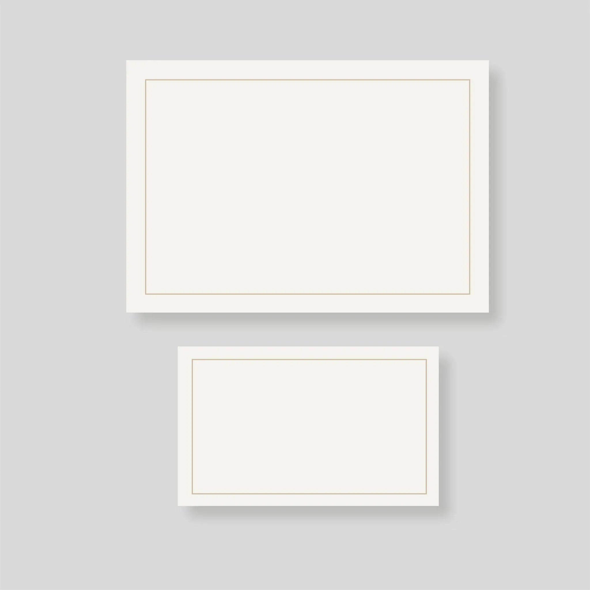 Caja pequeña Marco - Escribana