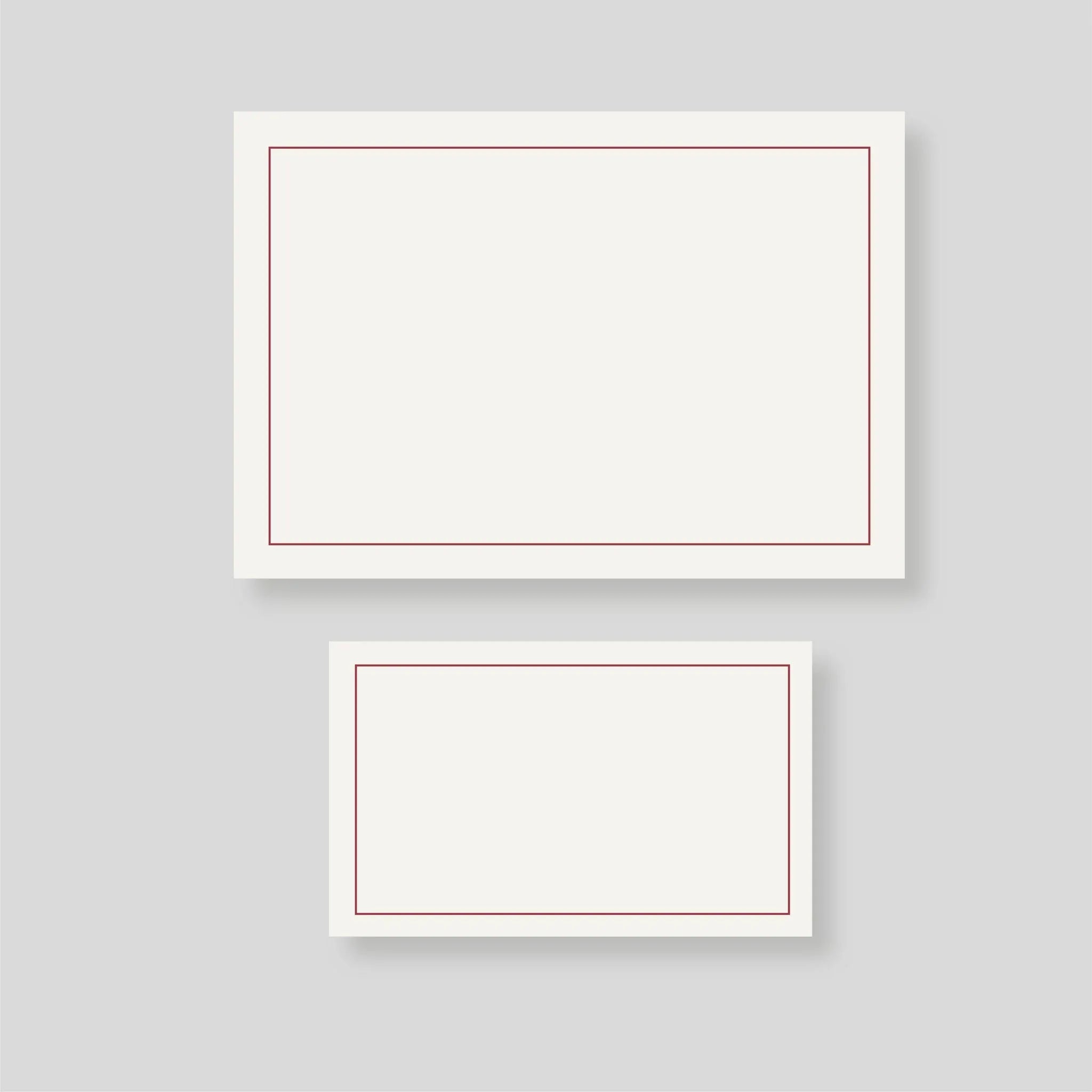 Caja pequeña Marco - Escribana