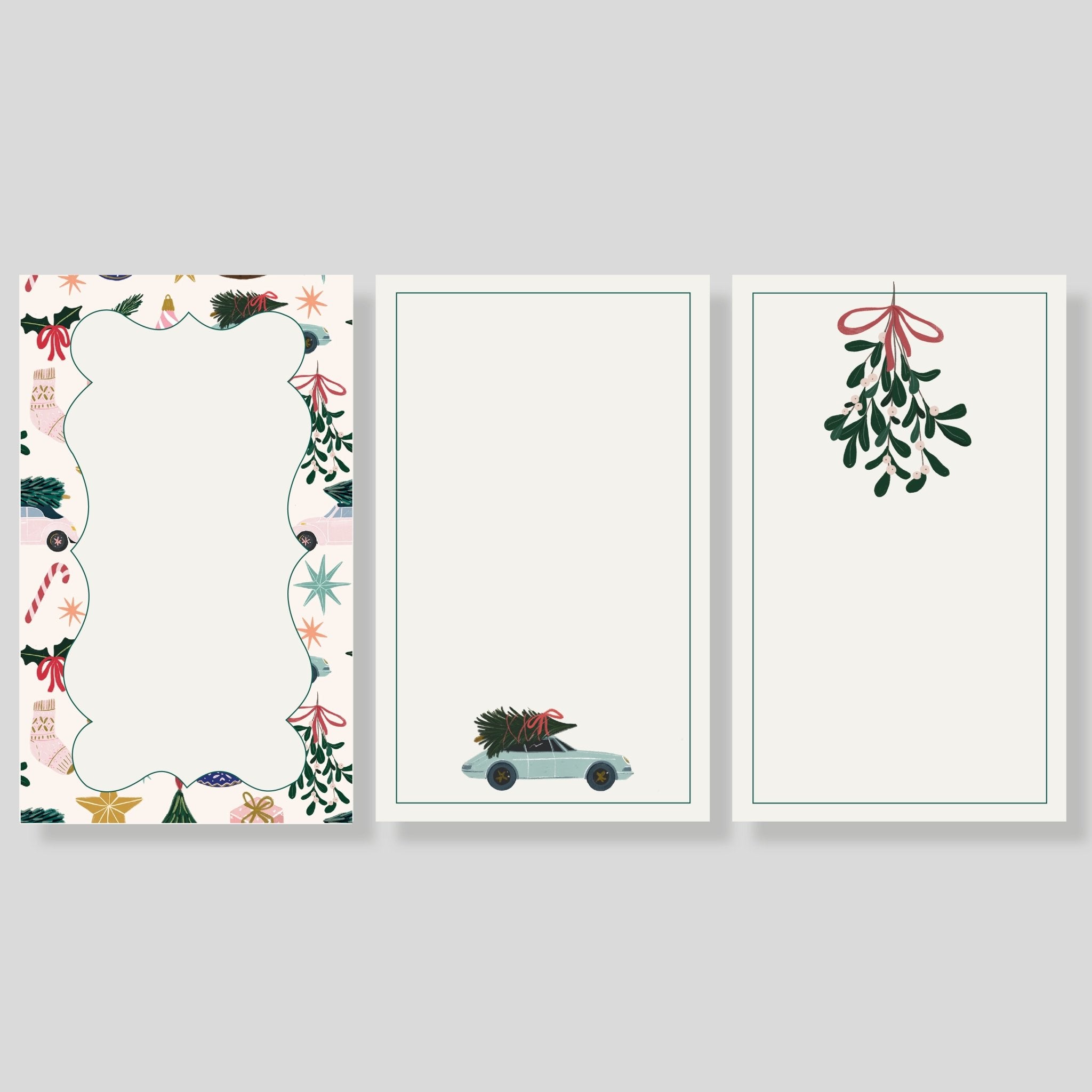 STICKERS Y TARJETAS - Escribana