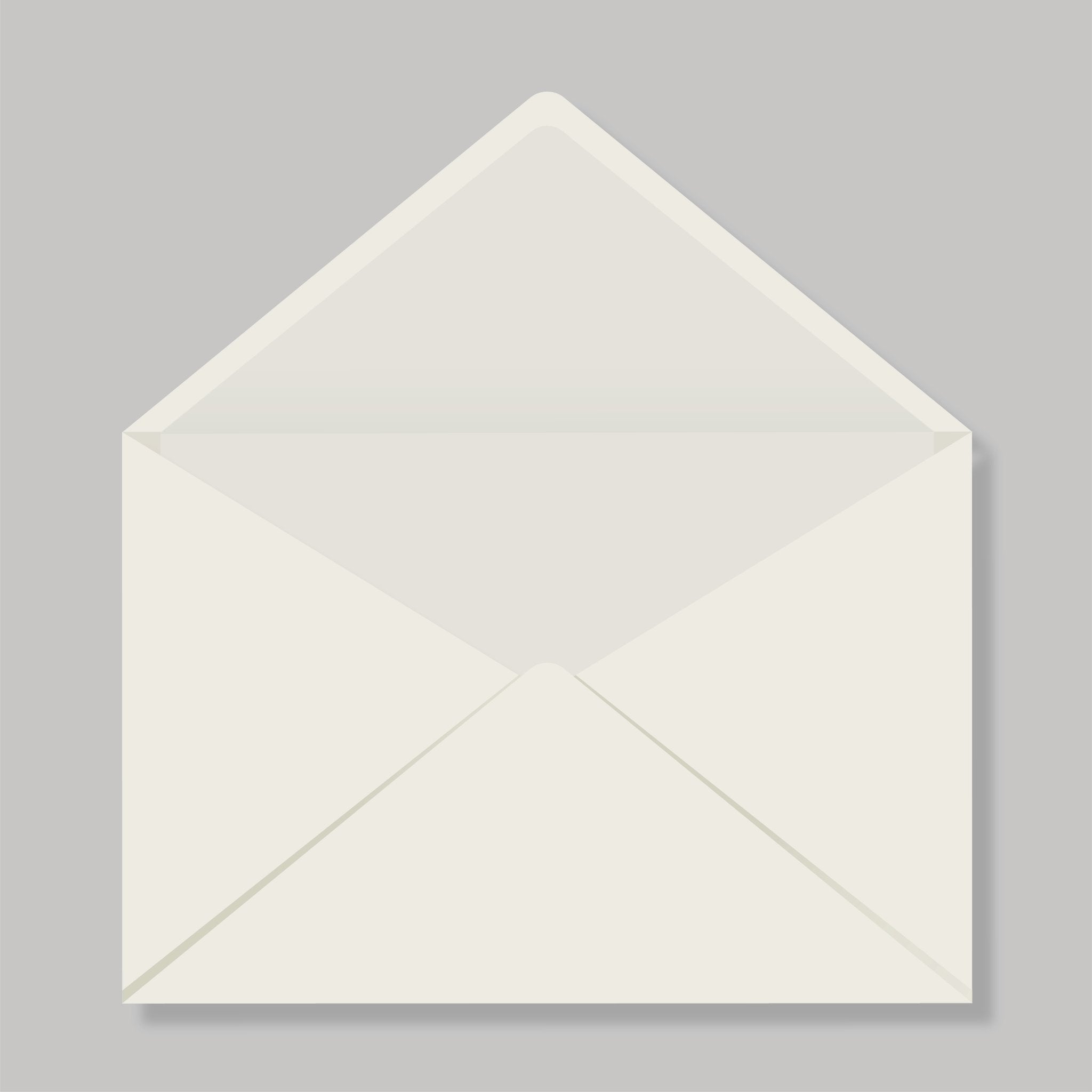 Tarjetón Clásico - Escribana