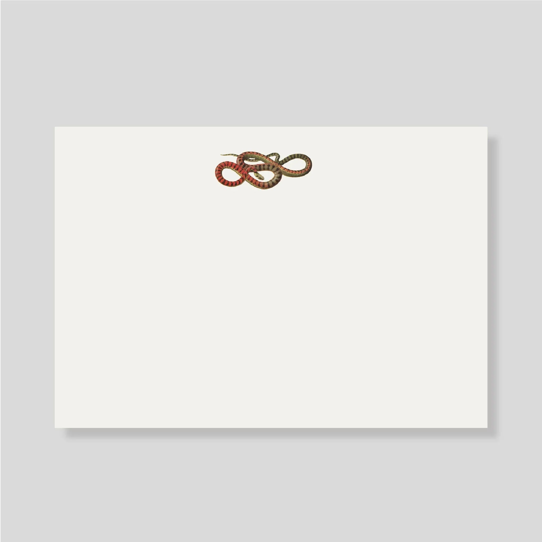 TARJETÓN CULEBRA - Escribana