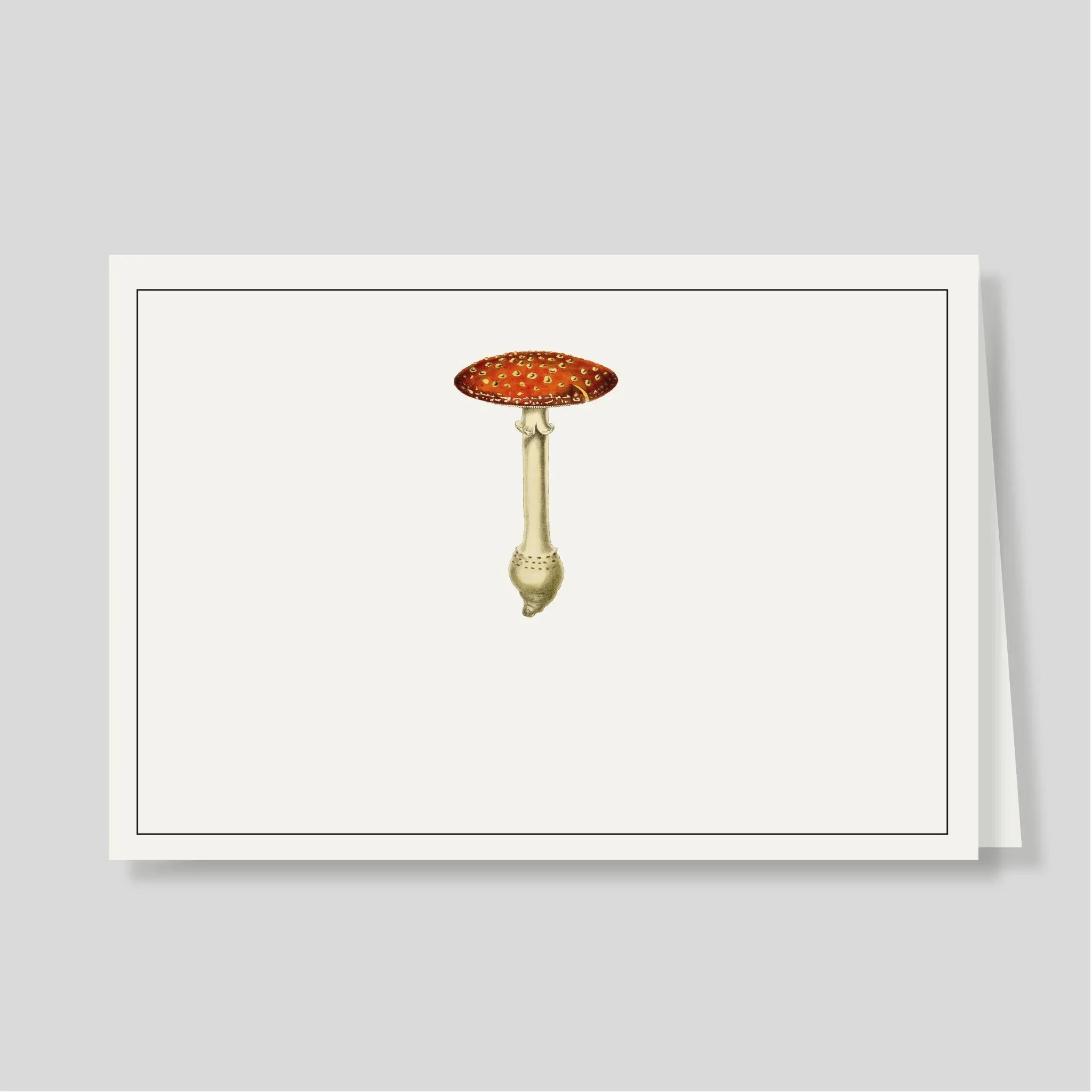 Tarjetón Doble Mush - Escribana