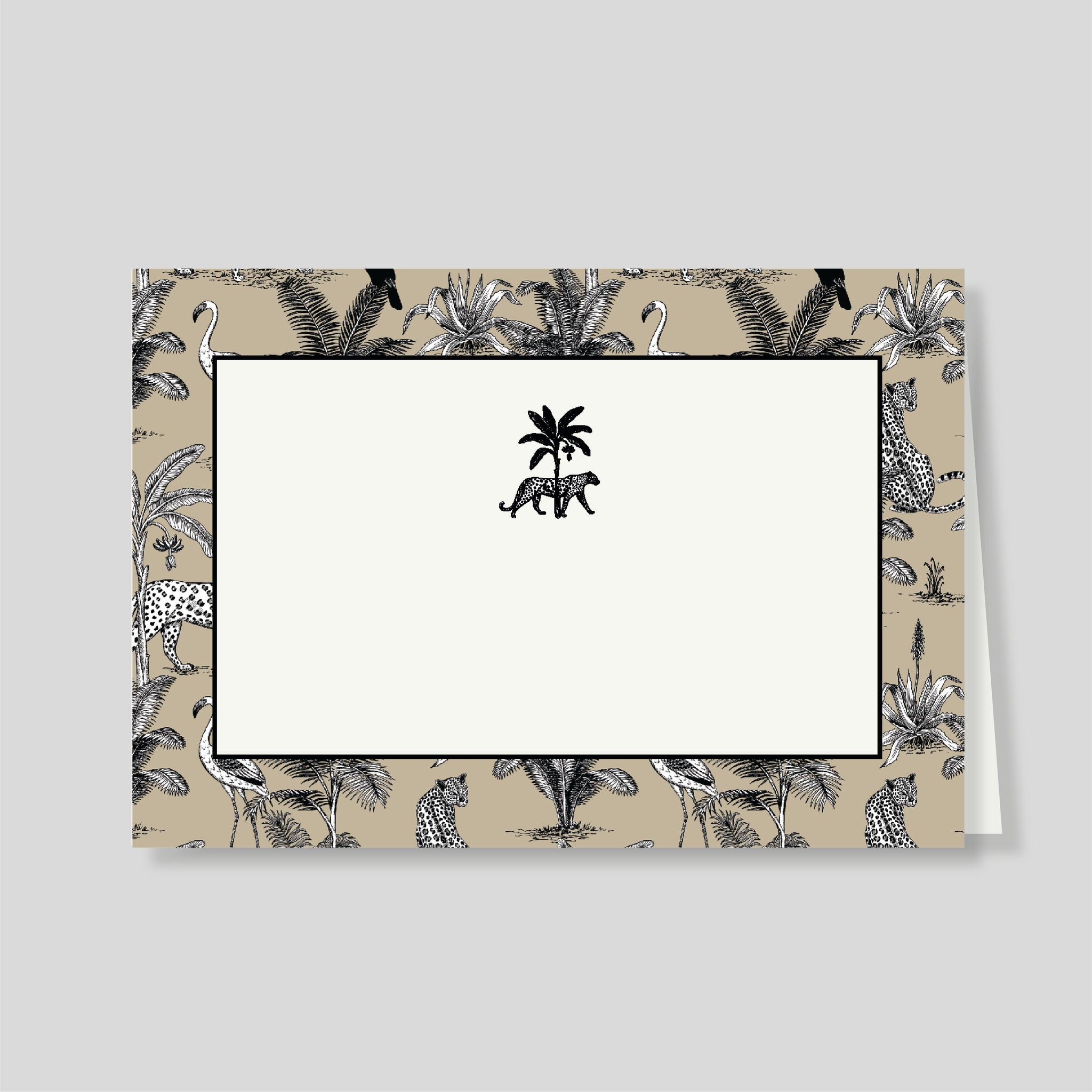 Tarjetón Doble Orinoco - Escribana