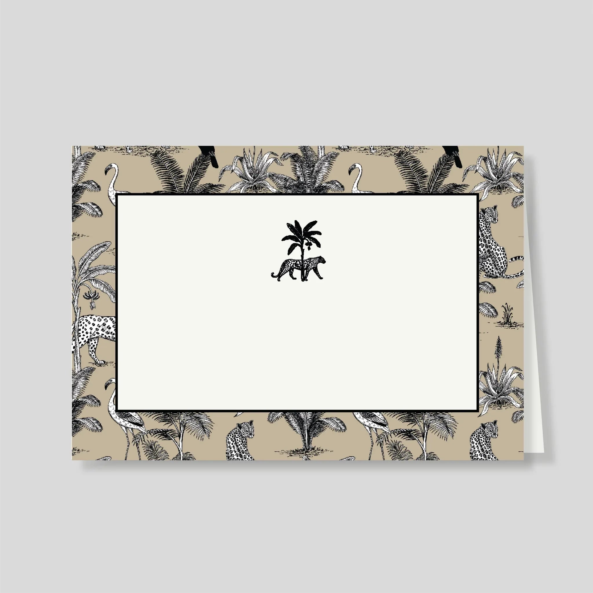 Tarjetón Doble Orinoco - Escribana