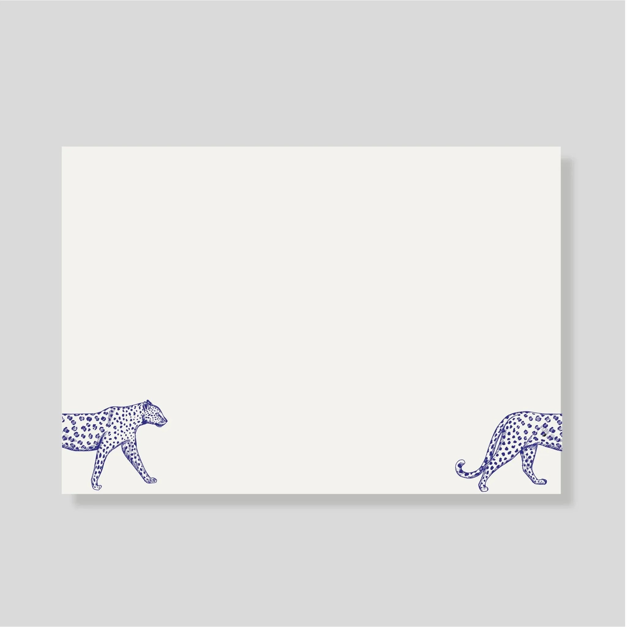 Tarjetón Jaguar Colores - Escribana