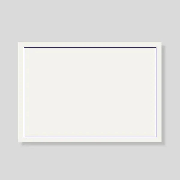 Tarjetón Marco - Escribana