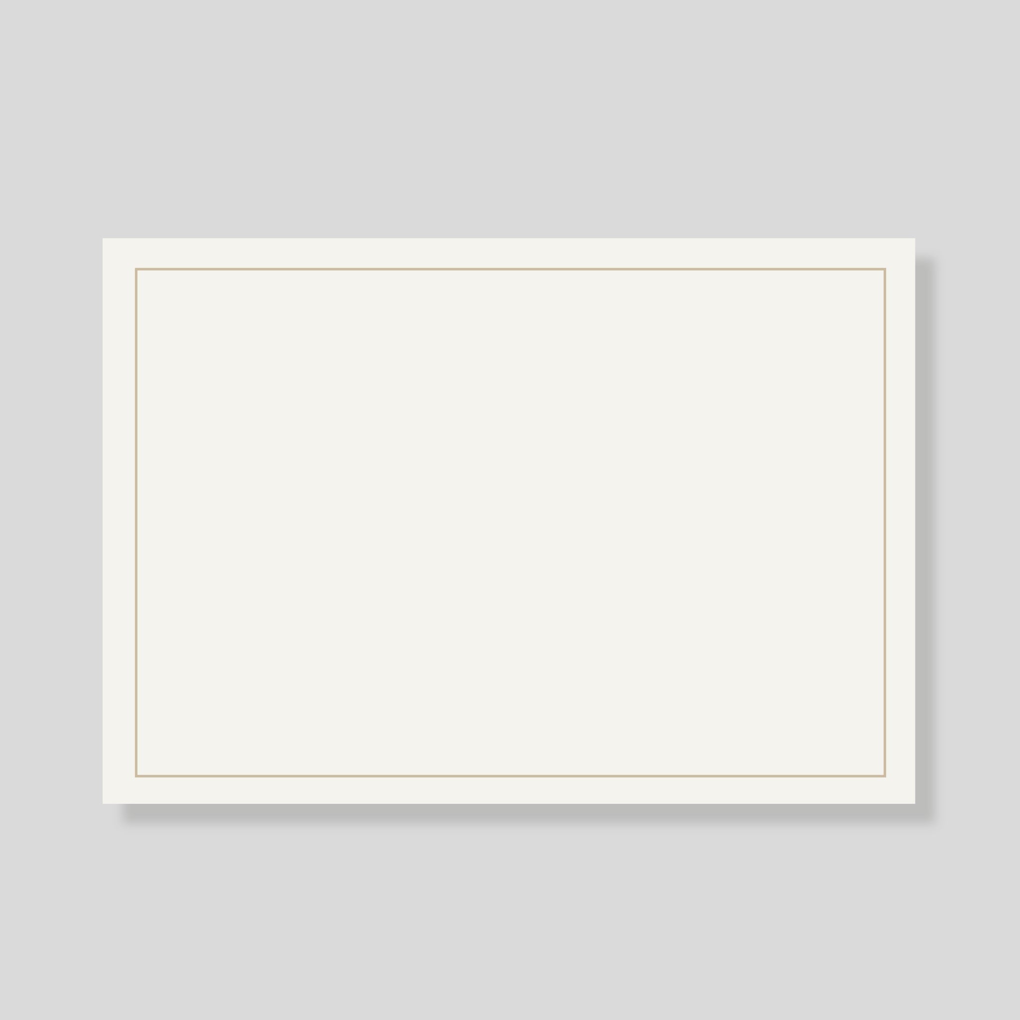 Tarjetón Marco - Escribana