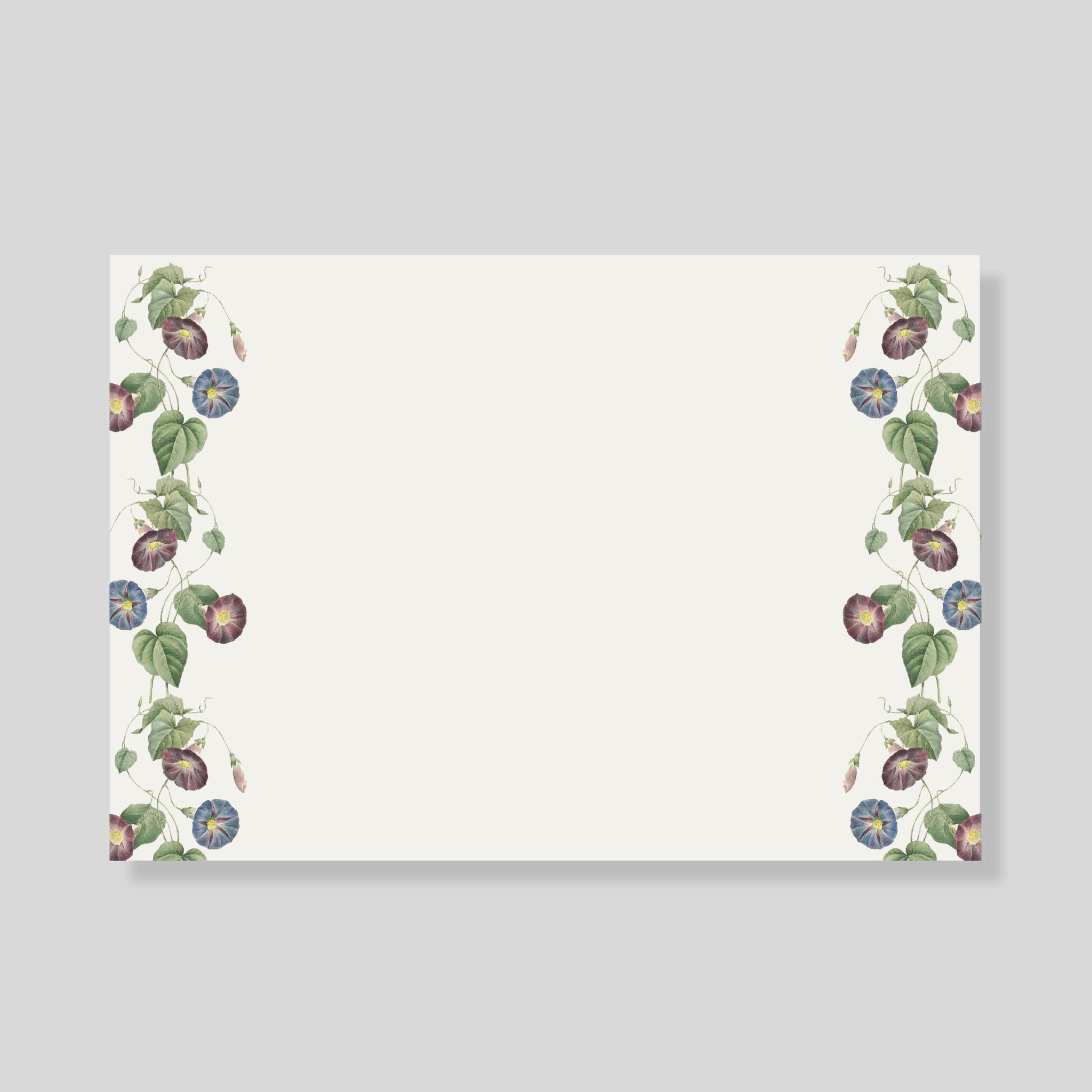 Tarjetón Morado - Escribana