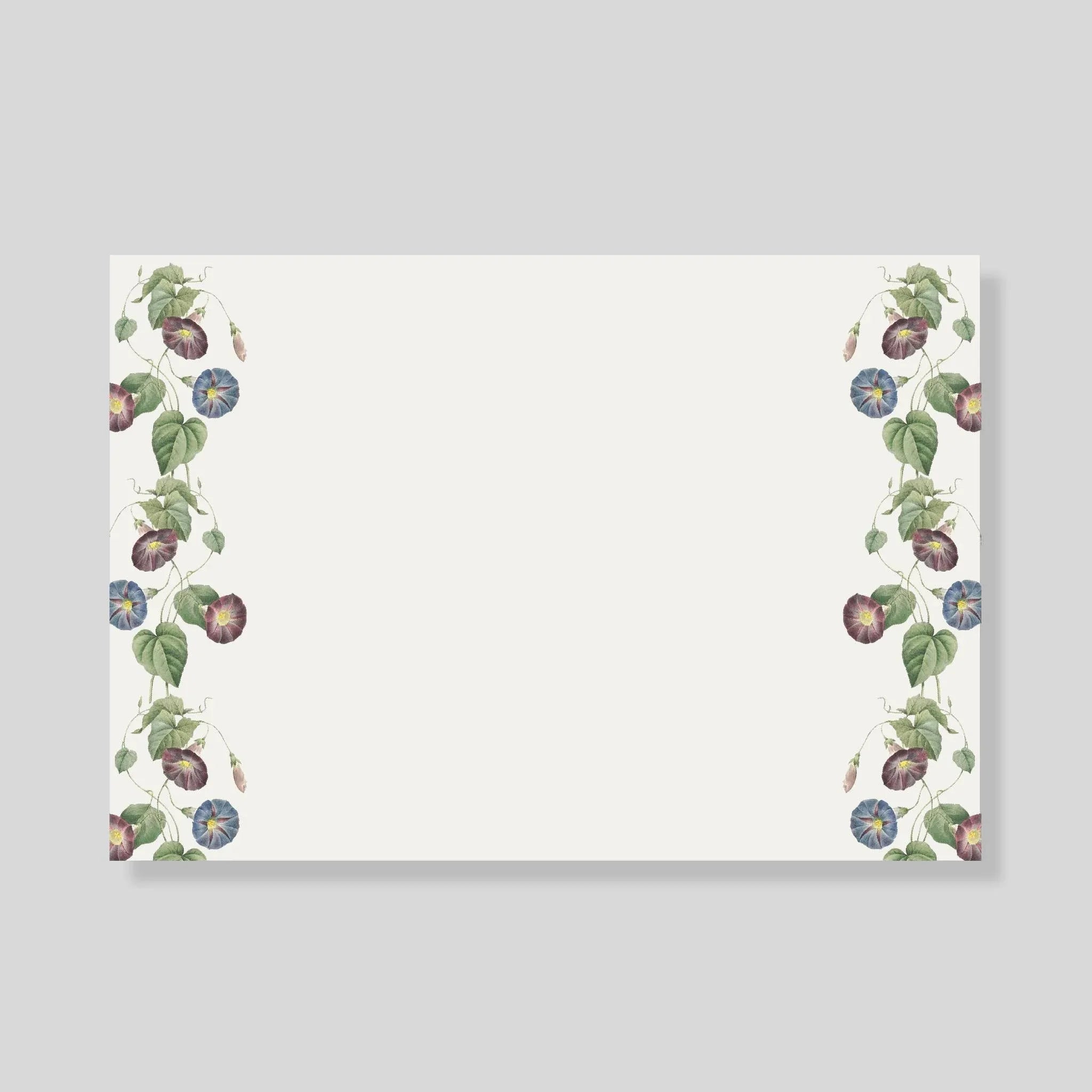 Tarjetón Morado - Escribana