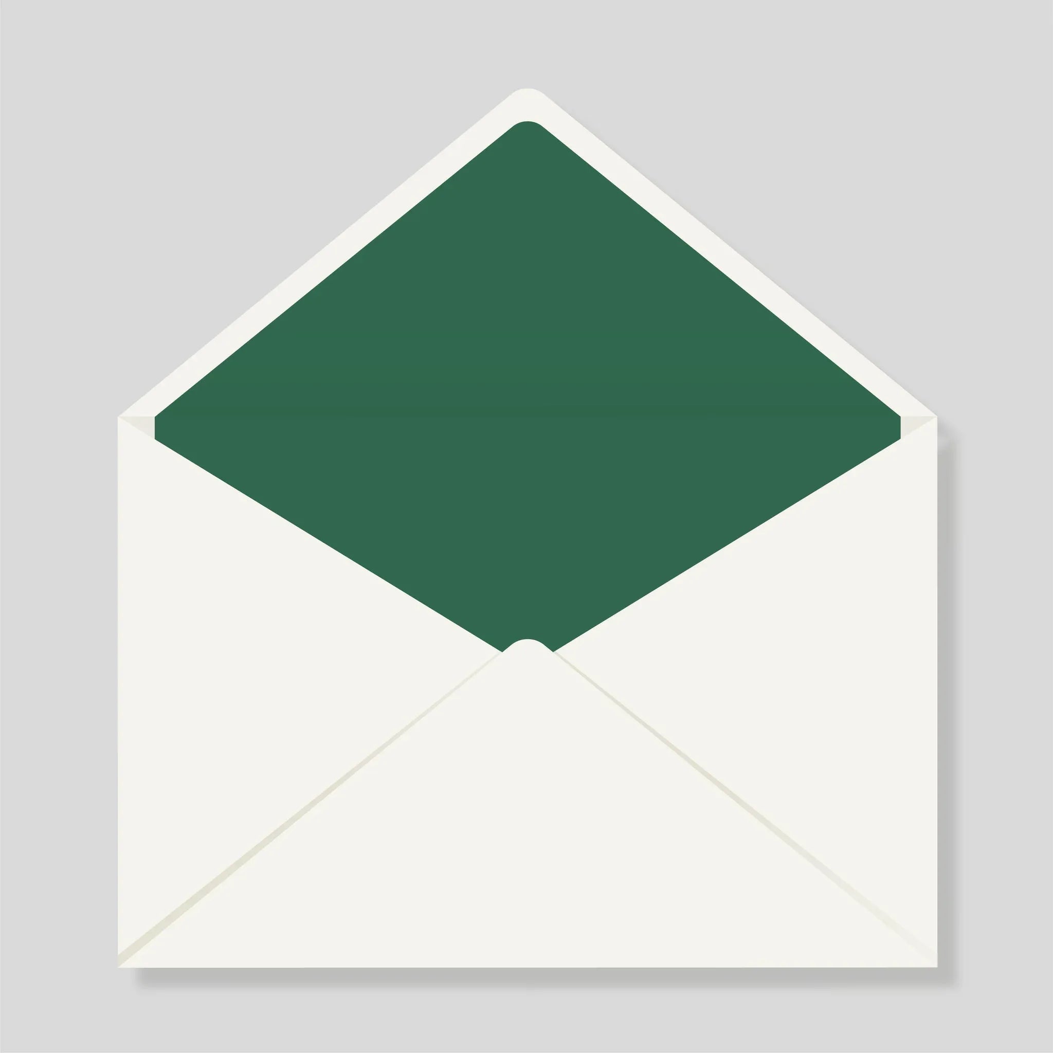 Tarjetón Verde - Escribana