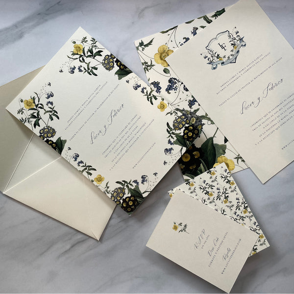 Todo lo que necesitas en papelería personalizada para tu matrimonio está en Escribana