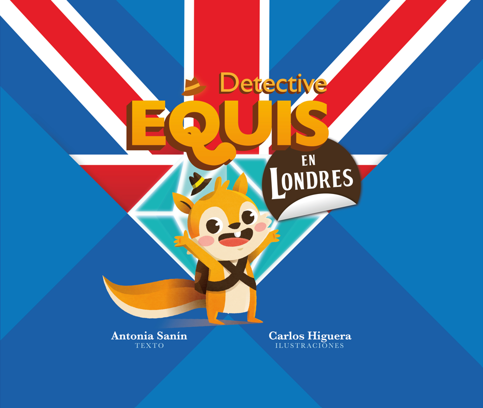 Libros Detective Equis, por Antonia Sanint