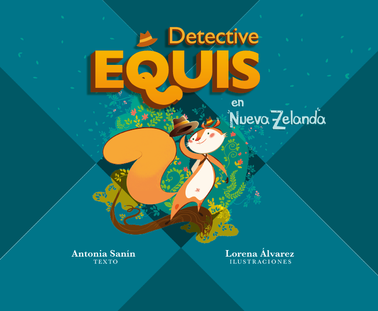 Libros Detective Equis, por Antonia Sanint