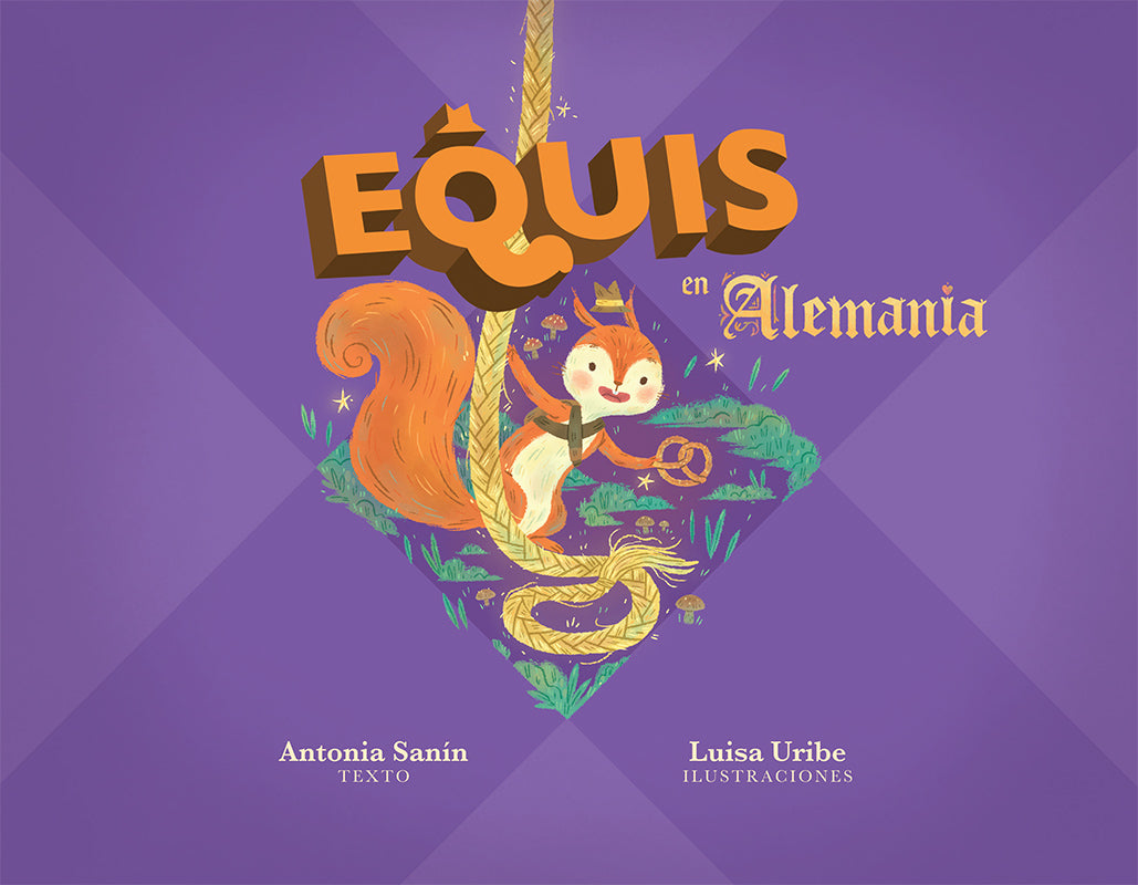 Libros Detective Equis, por Antonia Sanint