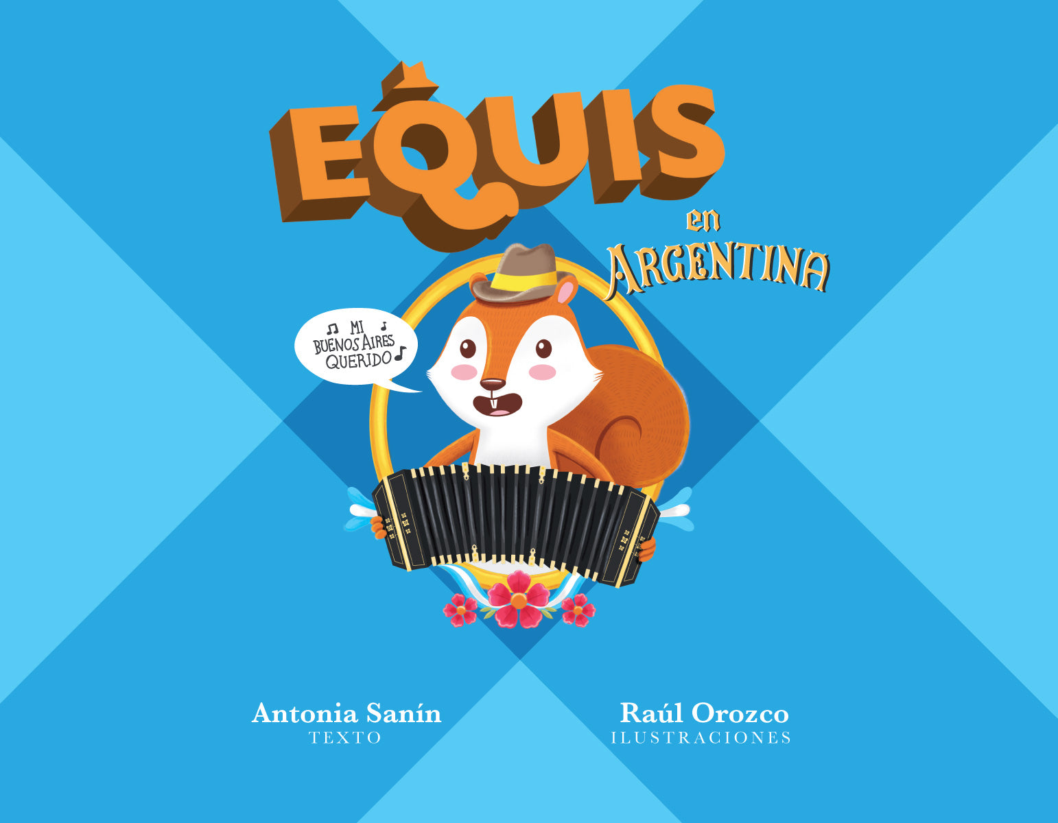 Libros Detective Equis, por Antonia Sanint
