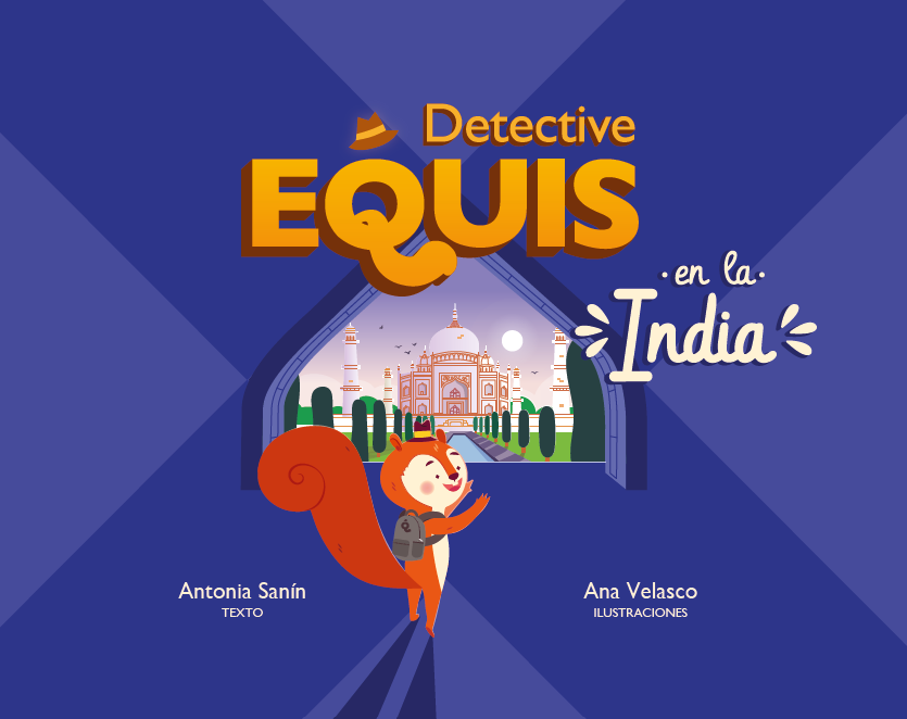 Libros Detective Equis, por Antonia Sanint