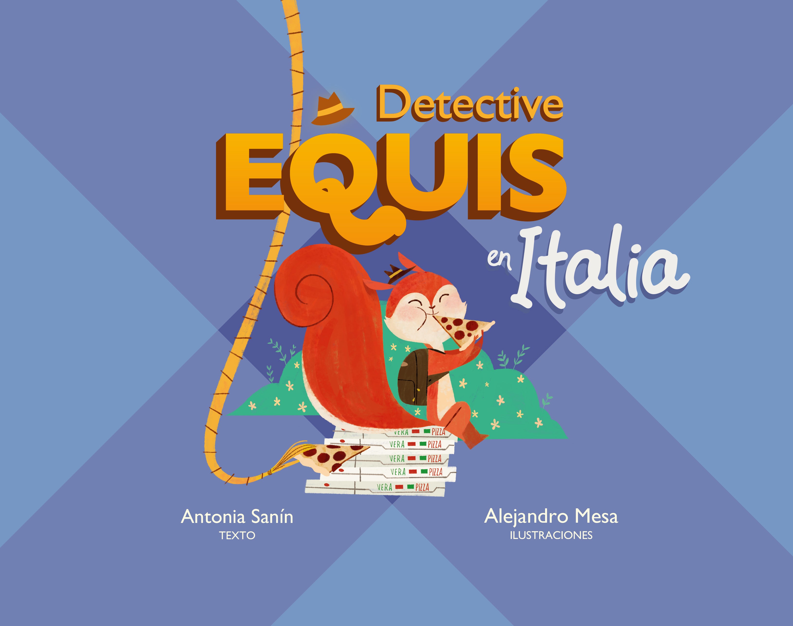 Libros Detective Equis, por Antonia Sanint