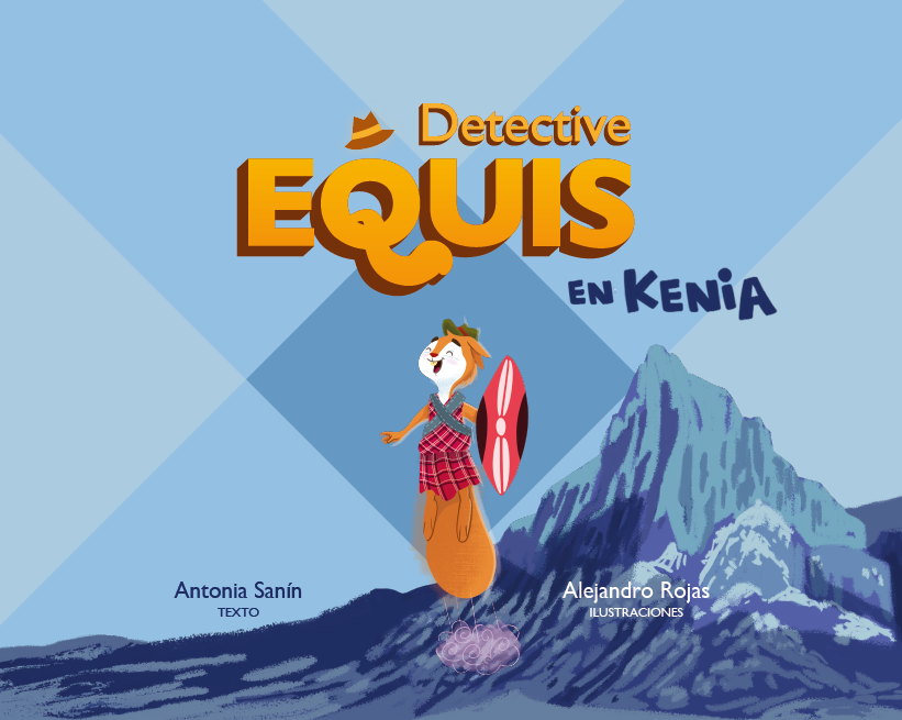 Libros Detective Equis, por Antonia Sanint