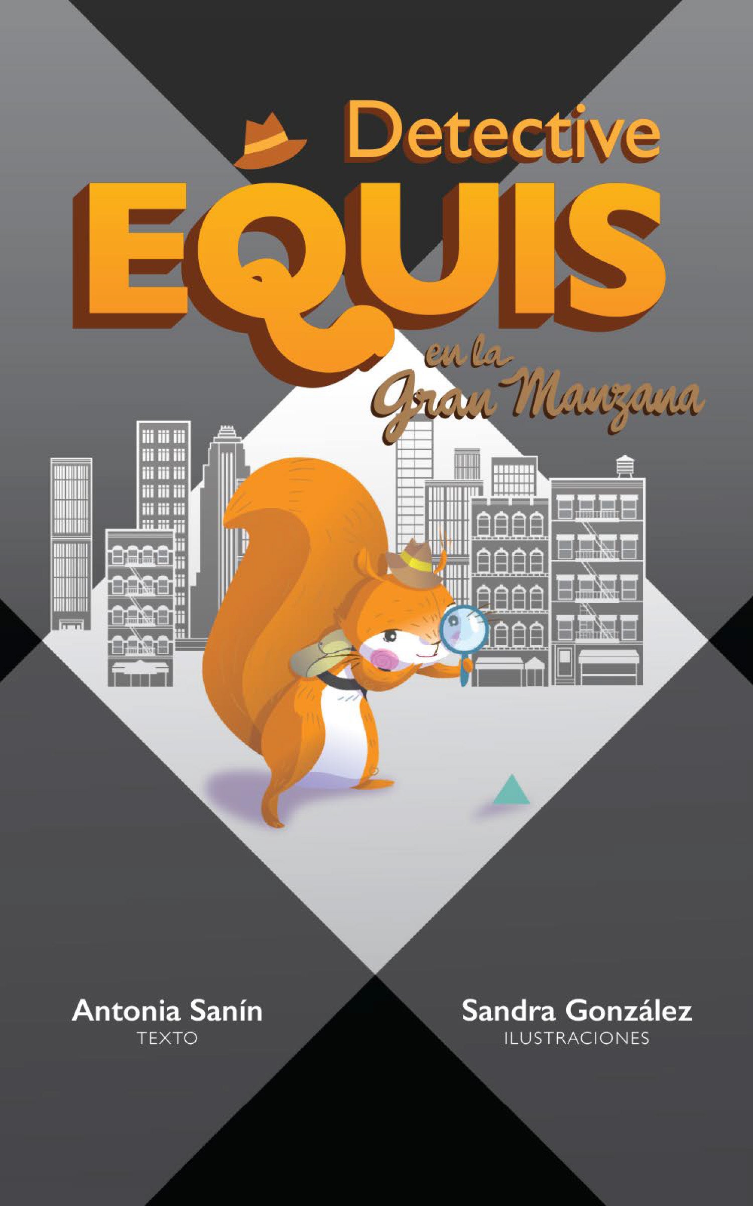 Libros Detective Equis, por Antonia Sanint