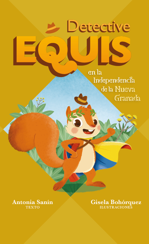 Libros Detective Equis, por Antonia Sanint
