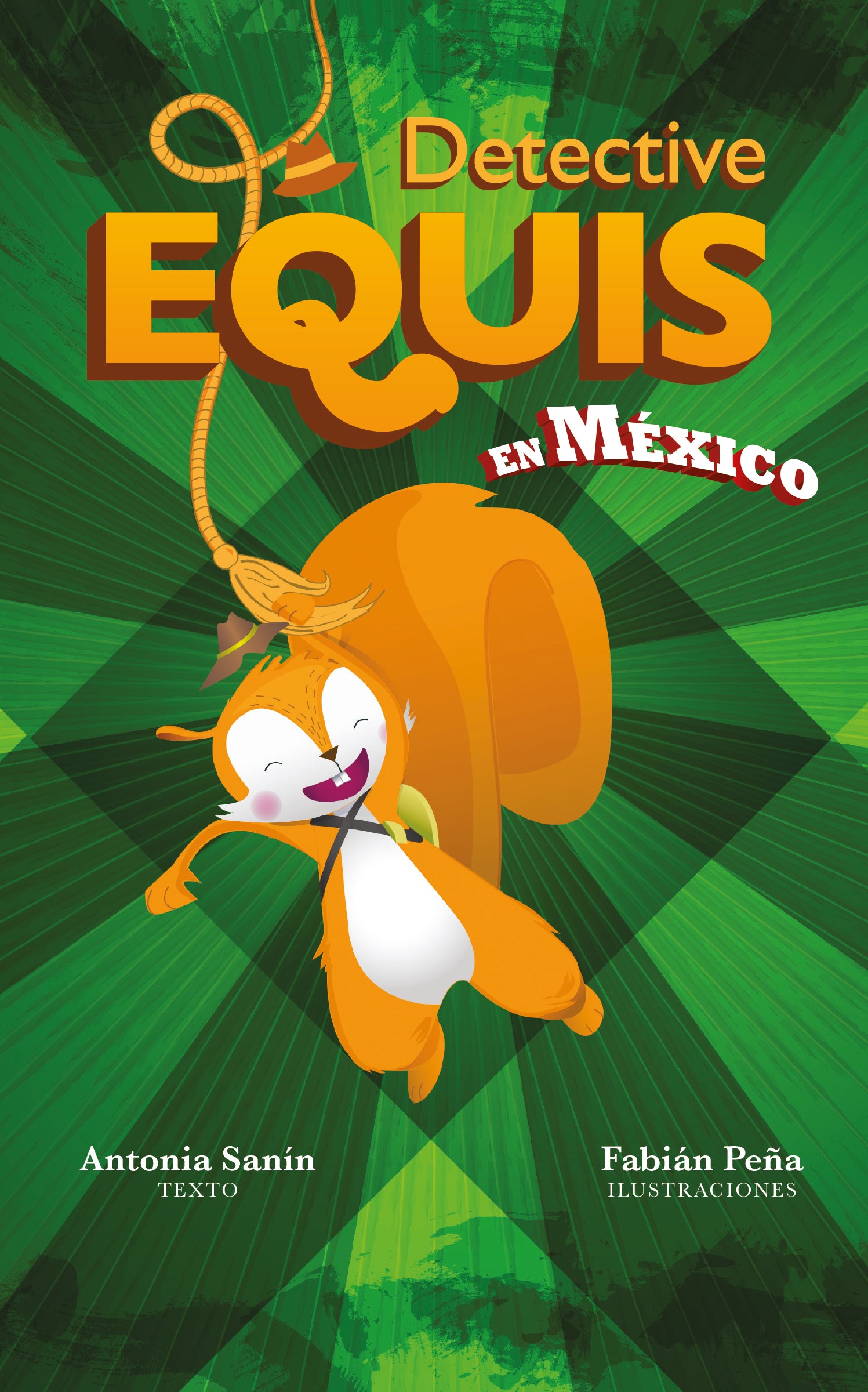 Libros Detective Equis, por Antonia Sanint