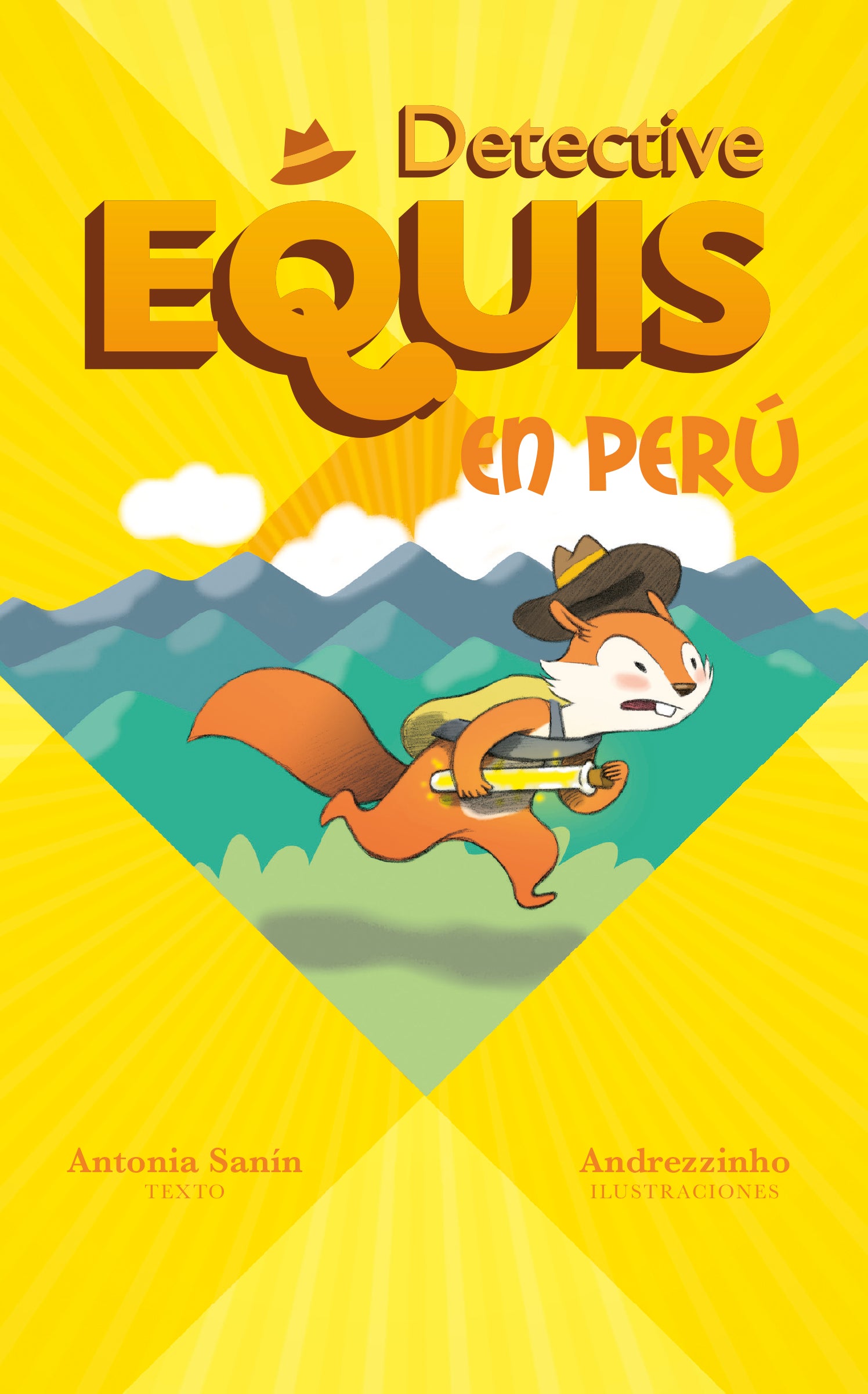 Libros Detective Equis, por Antonia Sanint